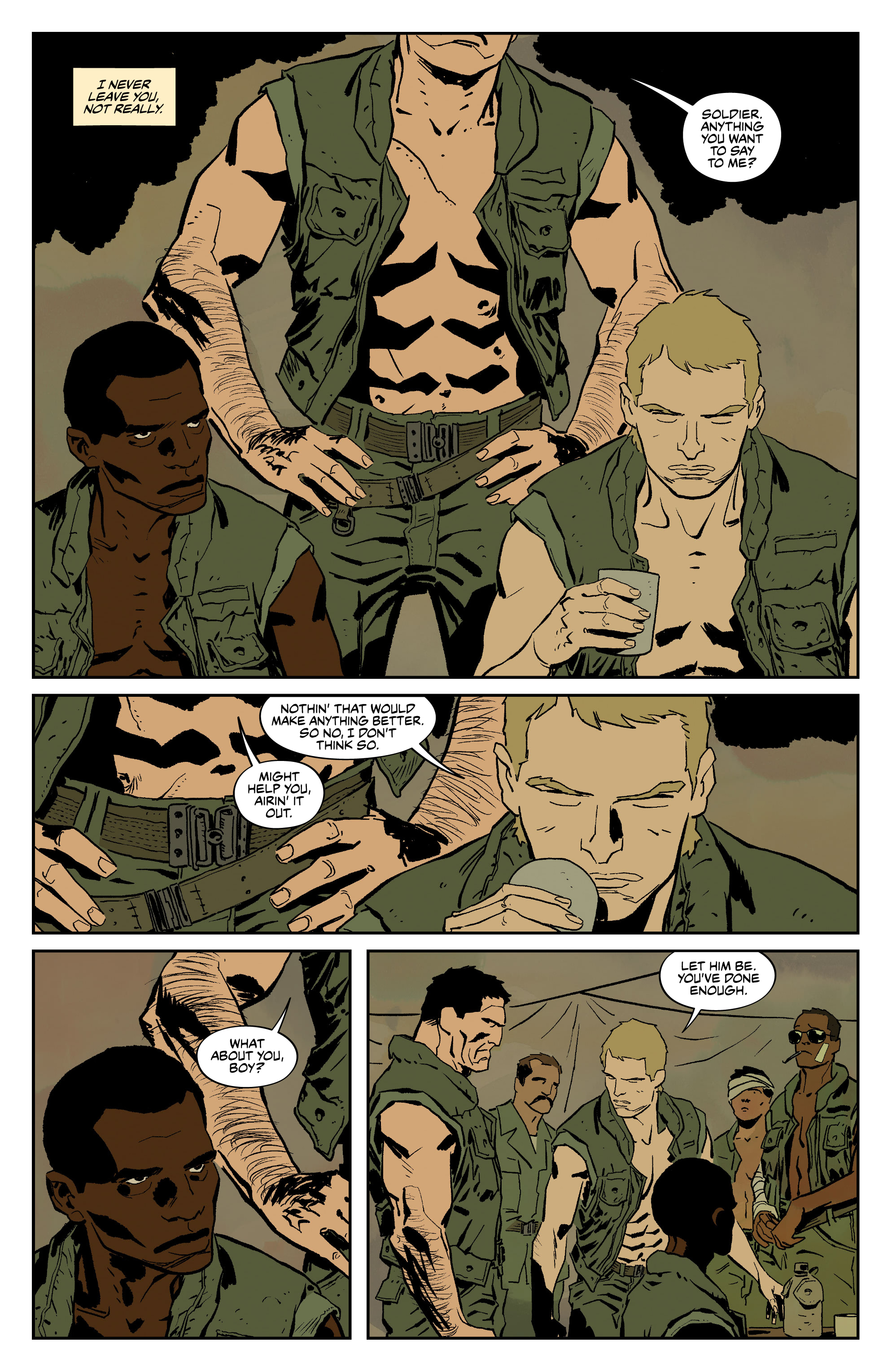 Lost Soldiers (2020) issue 1 - Page 24