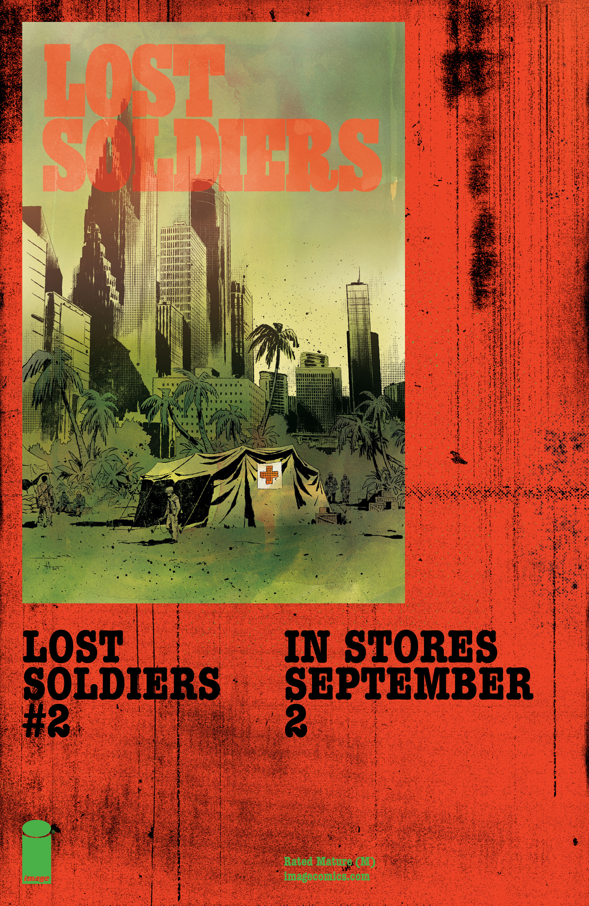 Lost Soldiers (2020) issue 1 - Page 32