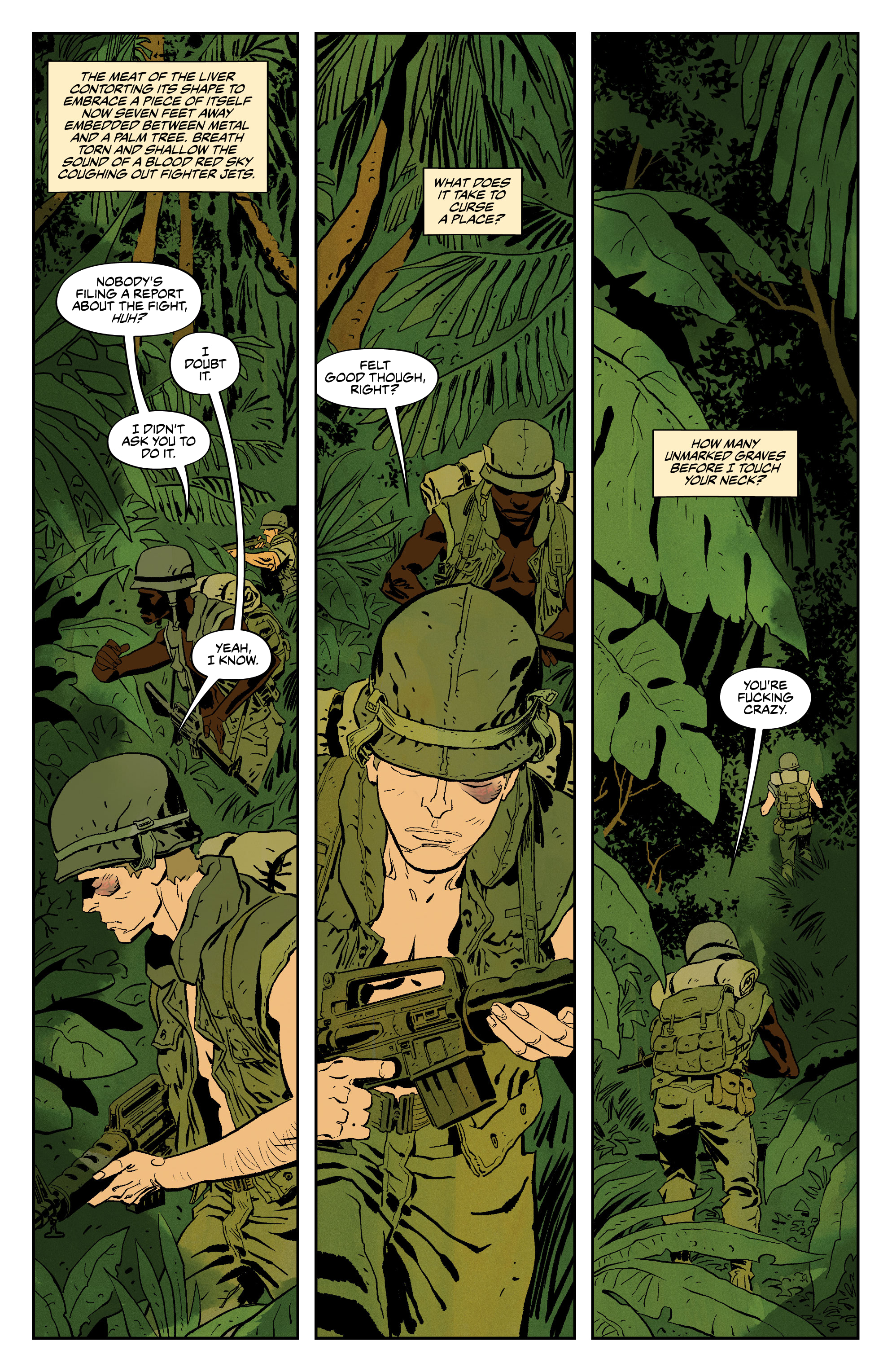 Lost Soldiers (2020) issue 2 - Page 5