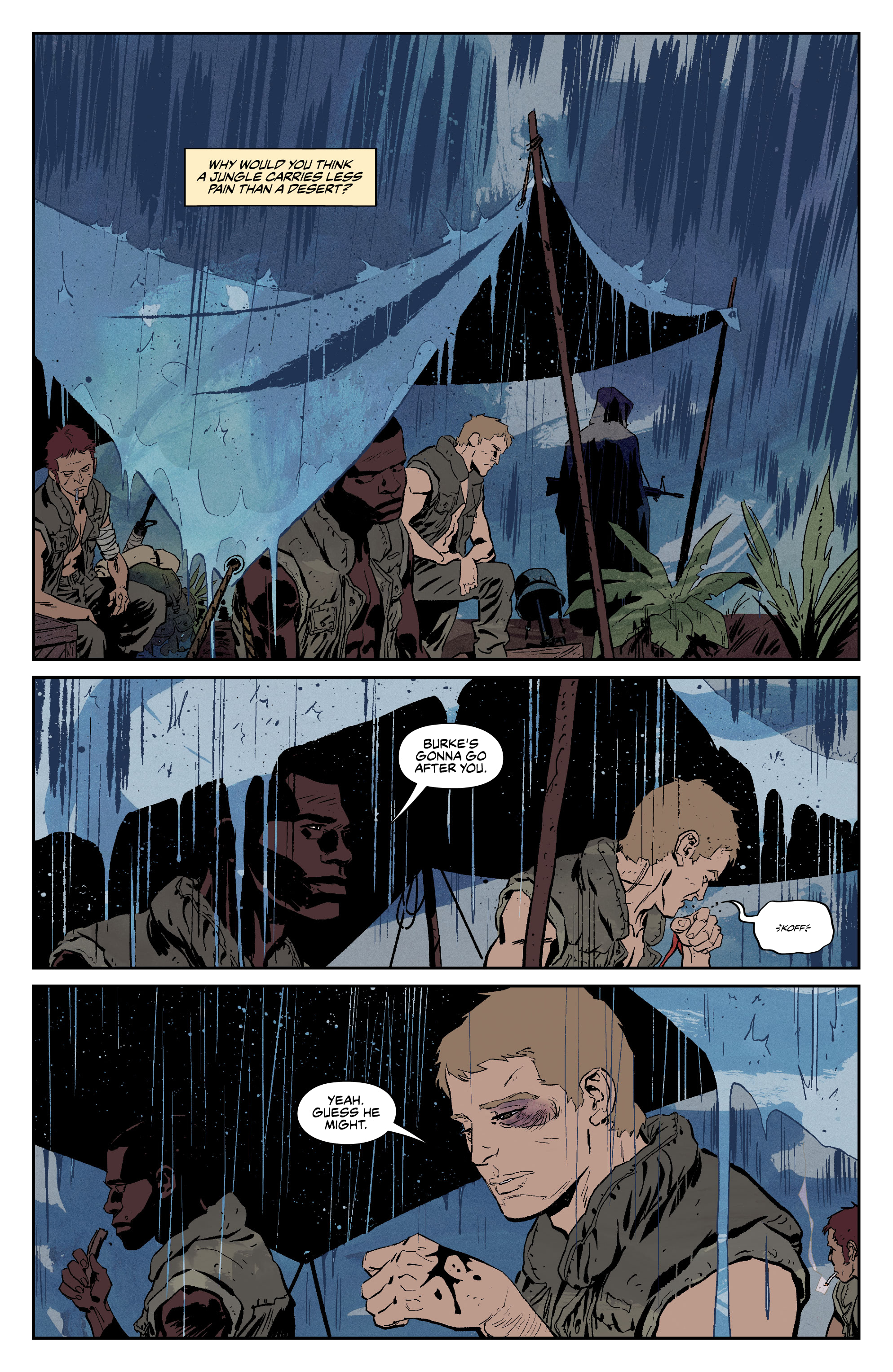 Lost Soldiers (2020) issue 2 - Page 8