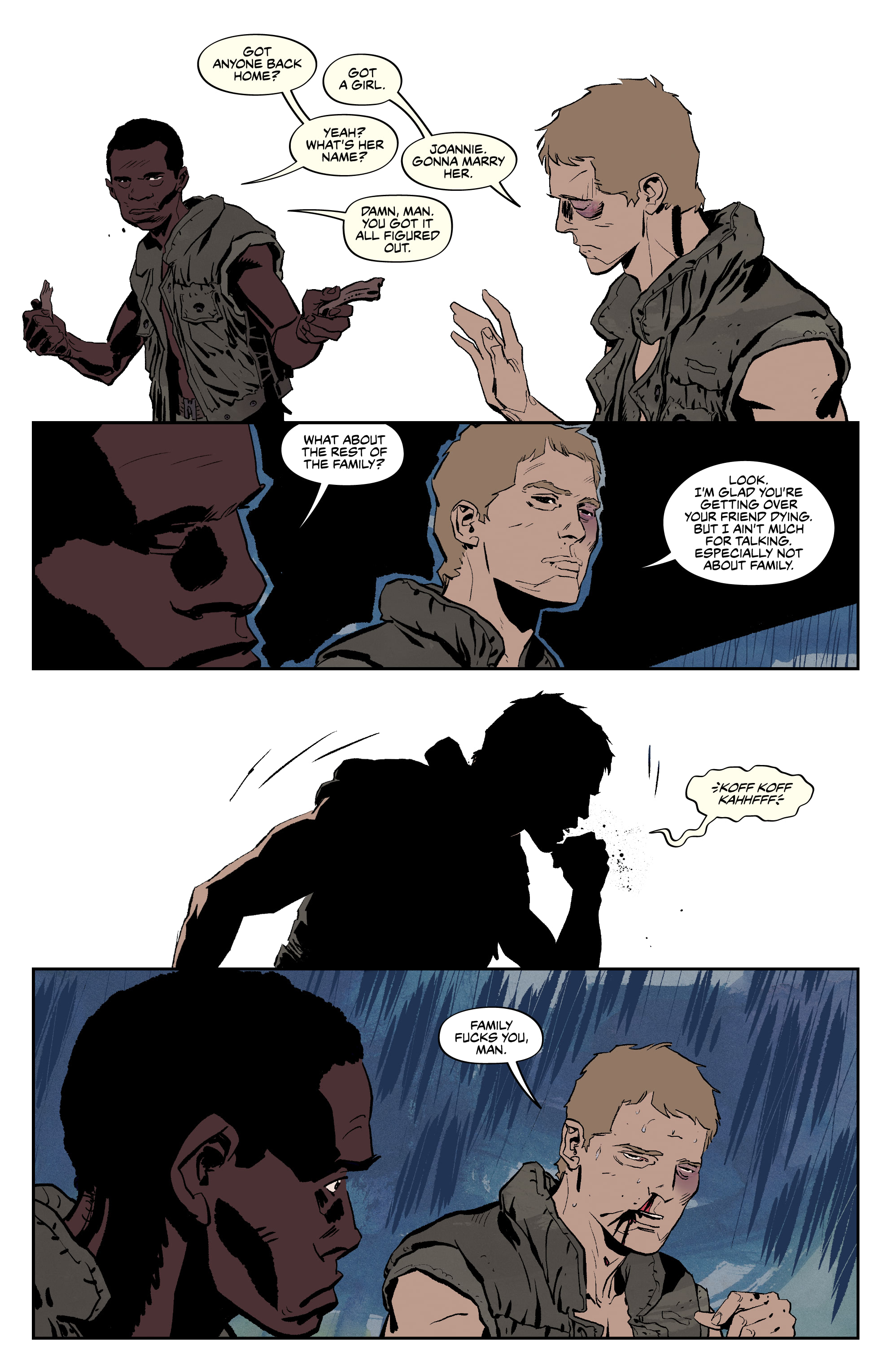 Lost Soldiers (2020) issue 2 - Page 9