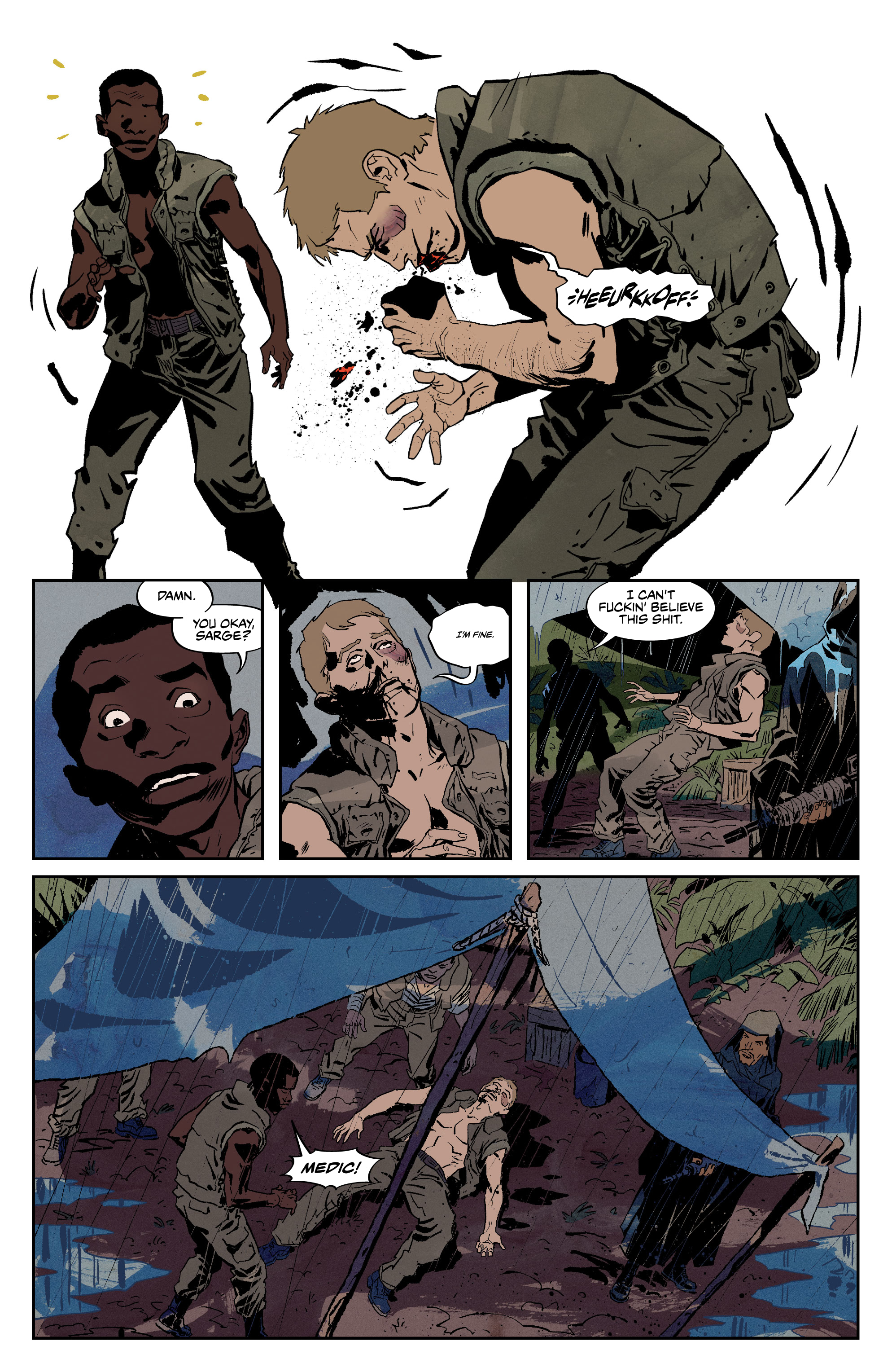 Lost Soldiers (2020) issue 2 - Page 10