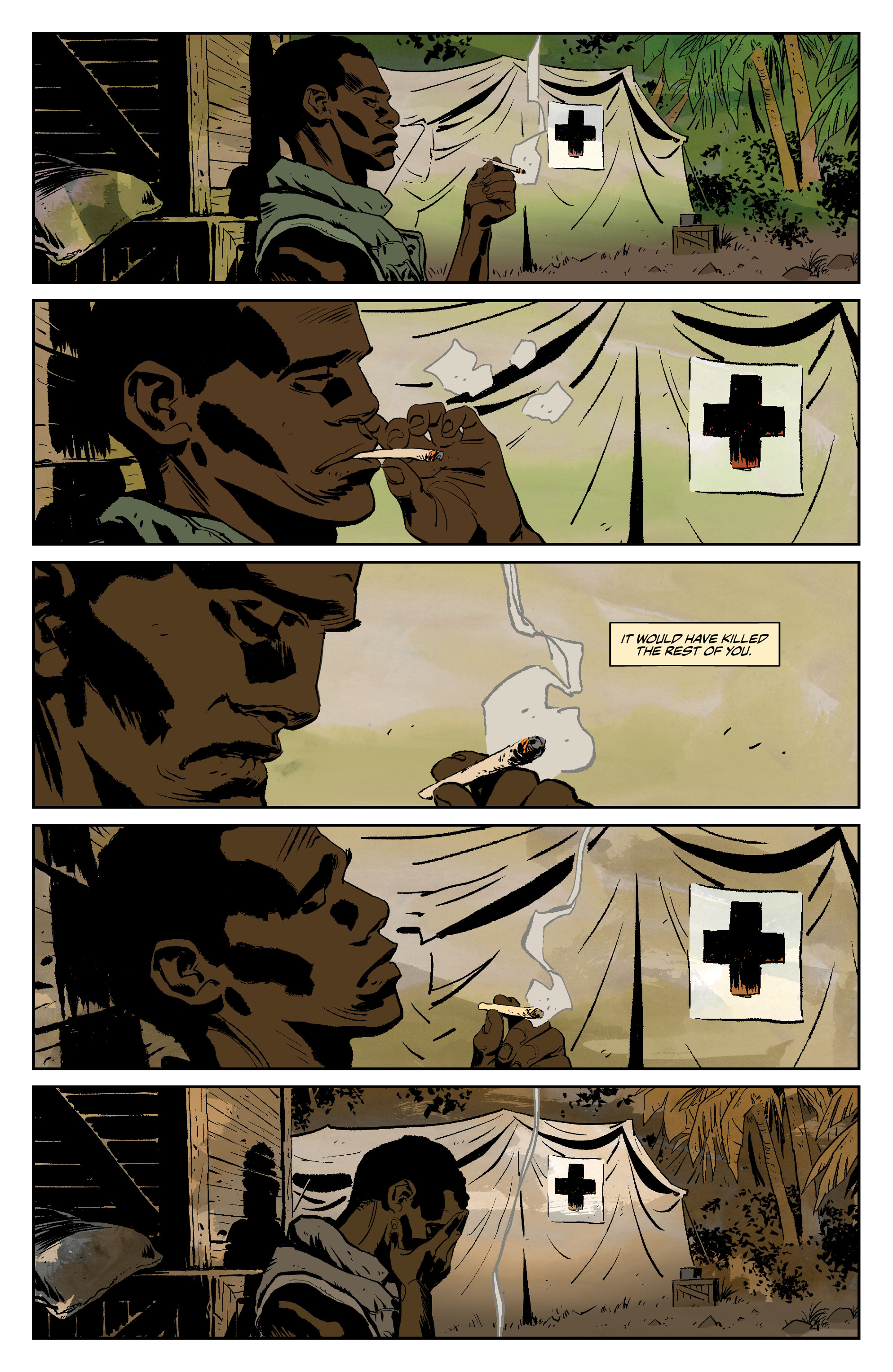 Lost Soldiers (2020) issue 2 - Page 18