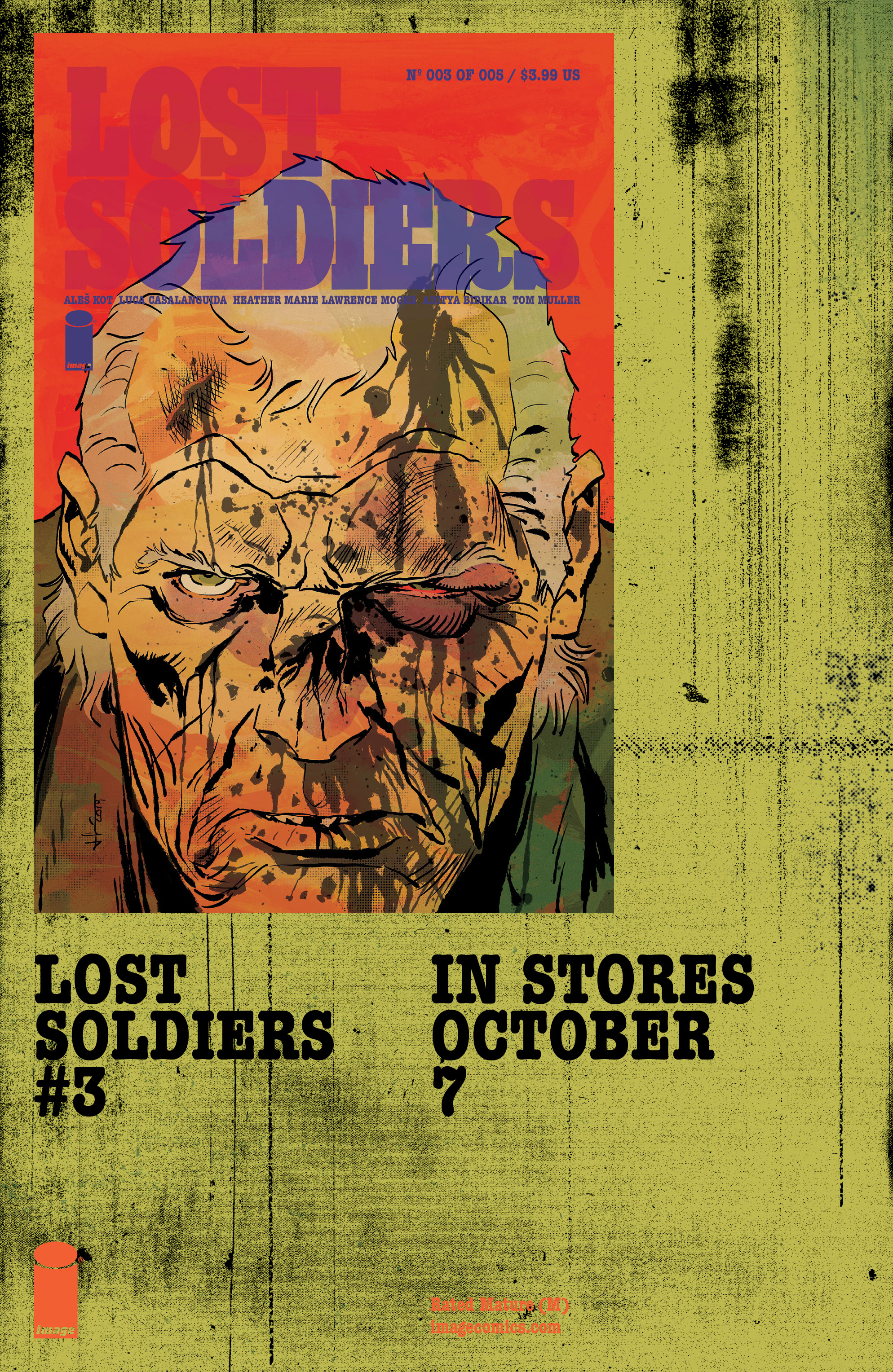 Lost Soldiers (2020) issue 2 - Page 32