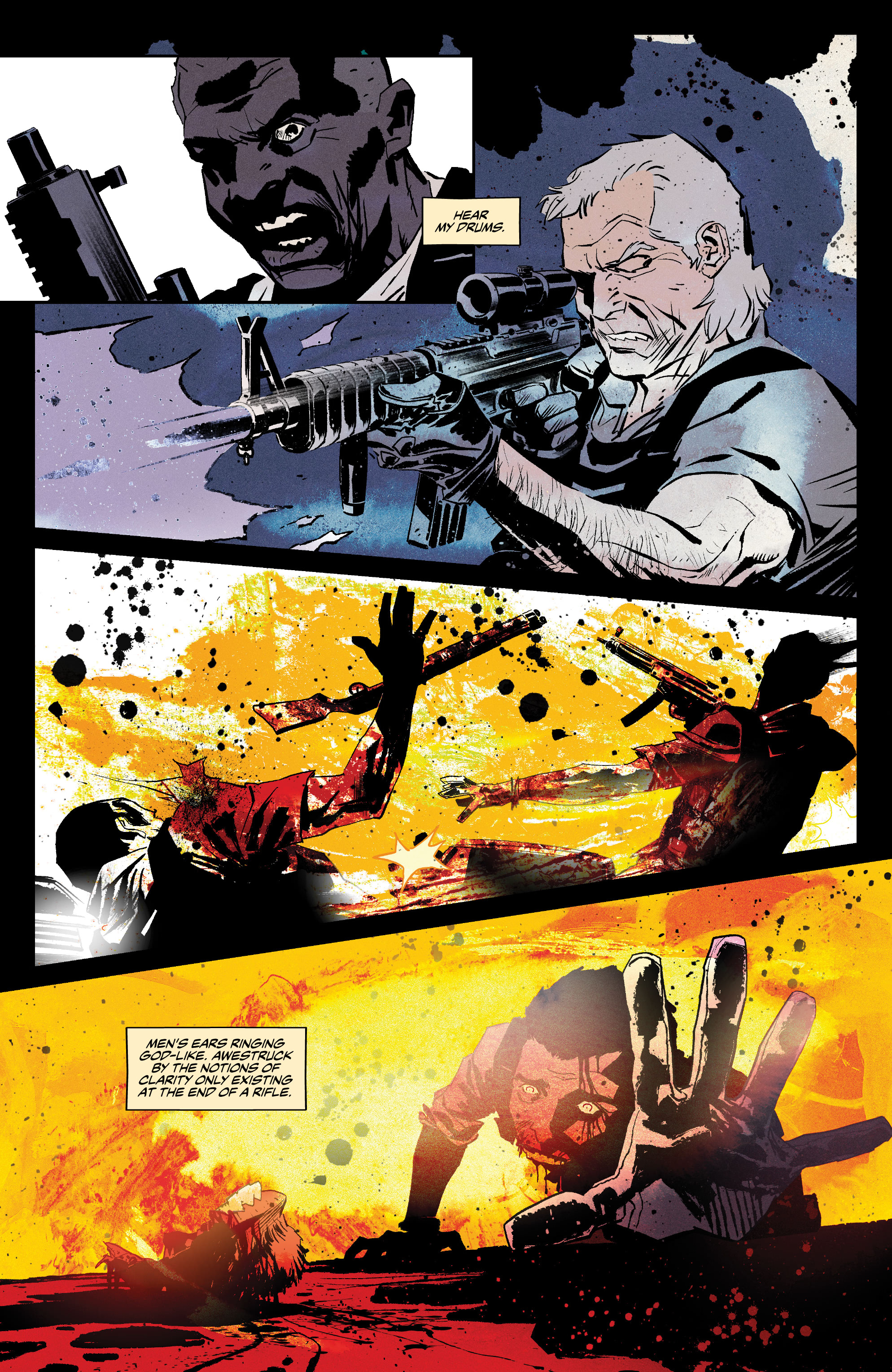 Lost Soldiers (2020) issue 3 - Page 6