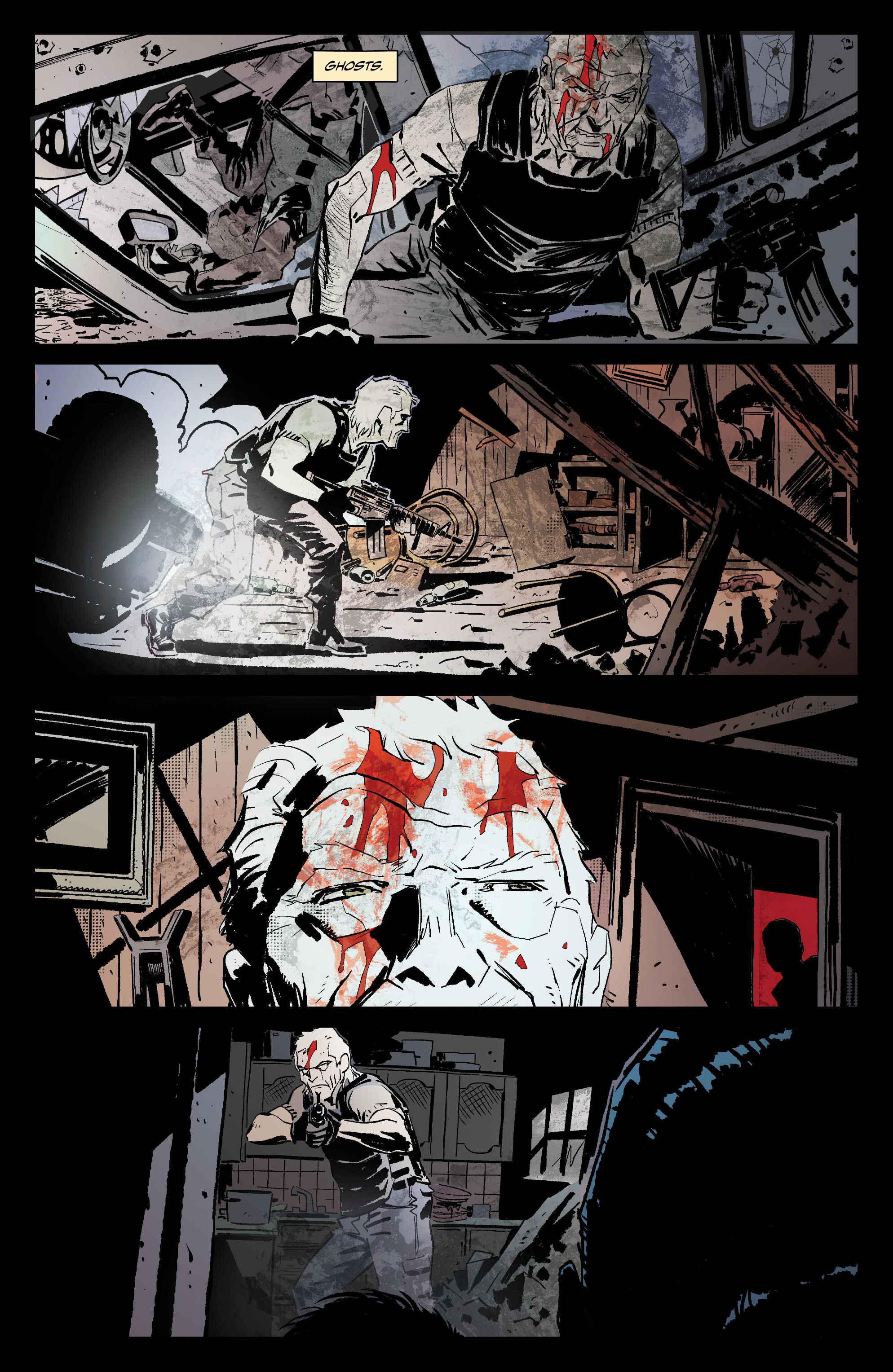 Lost Soldiers (2020) issue 3 - Page 15