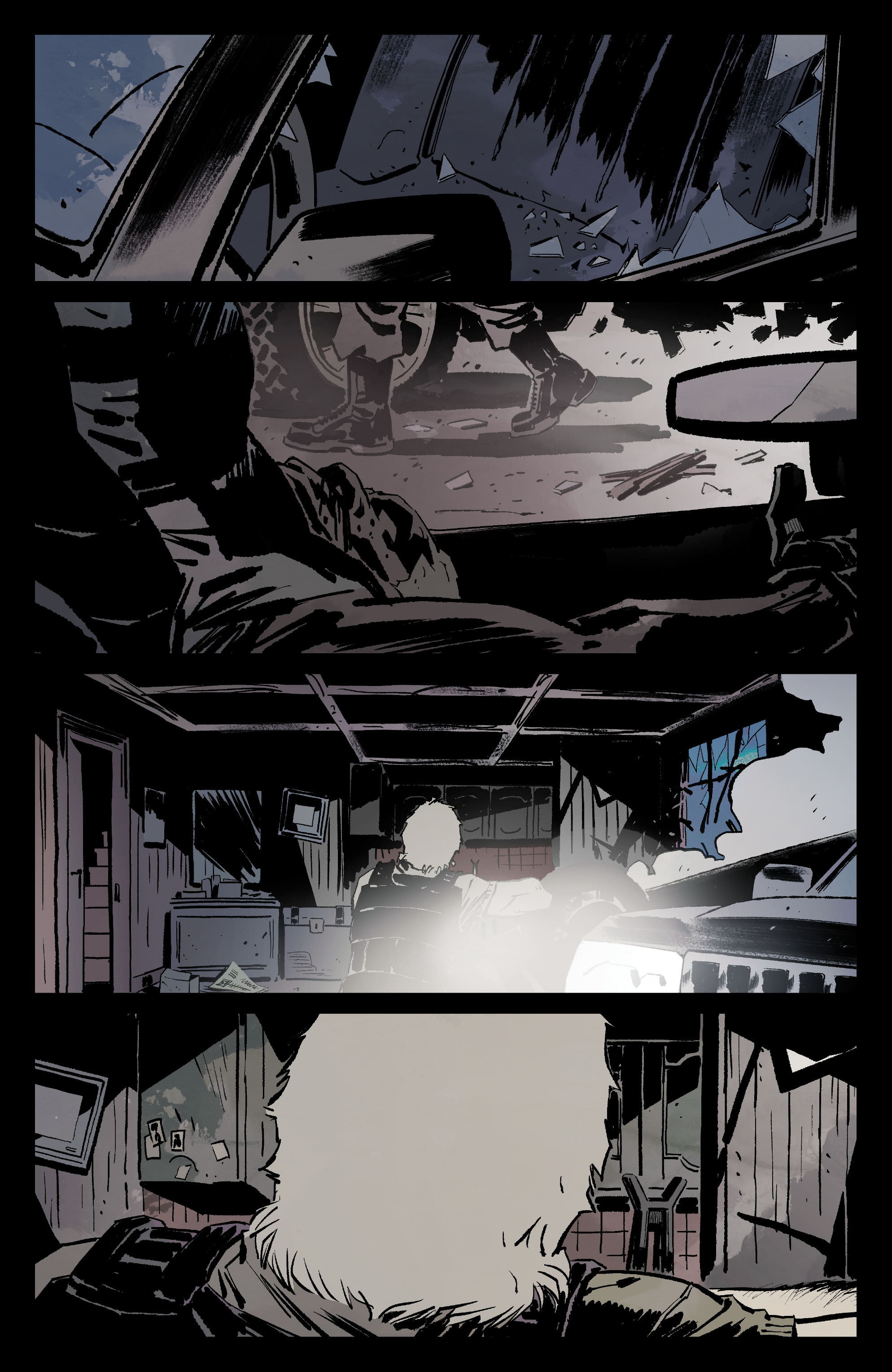 Lost Soldiers (2020) issue 3 - Page 17