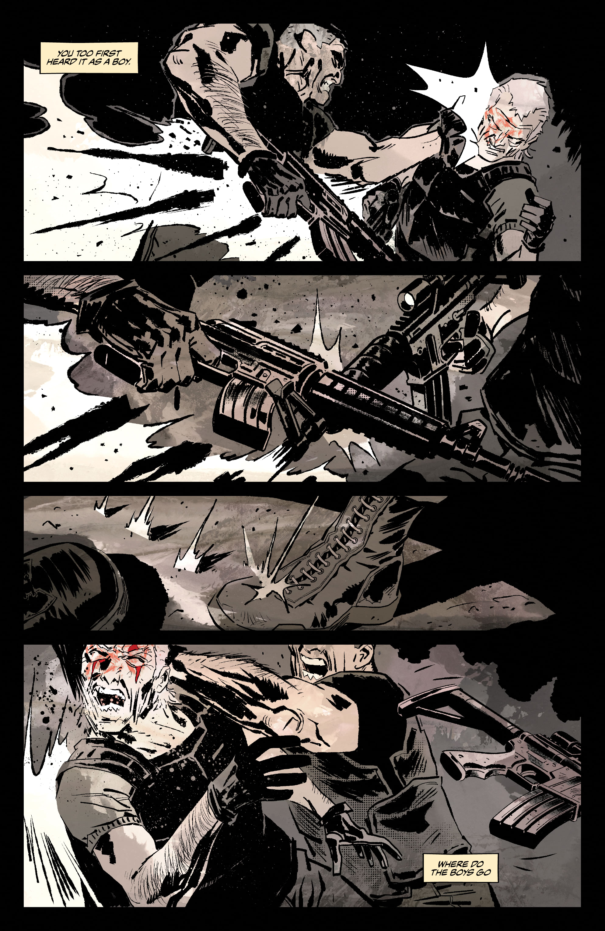 Lost Soldiers (2020) issue 3 - Page 19