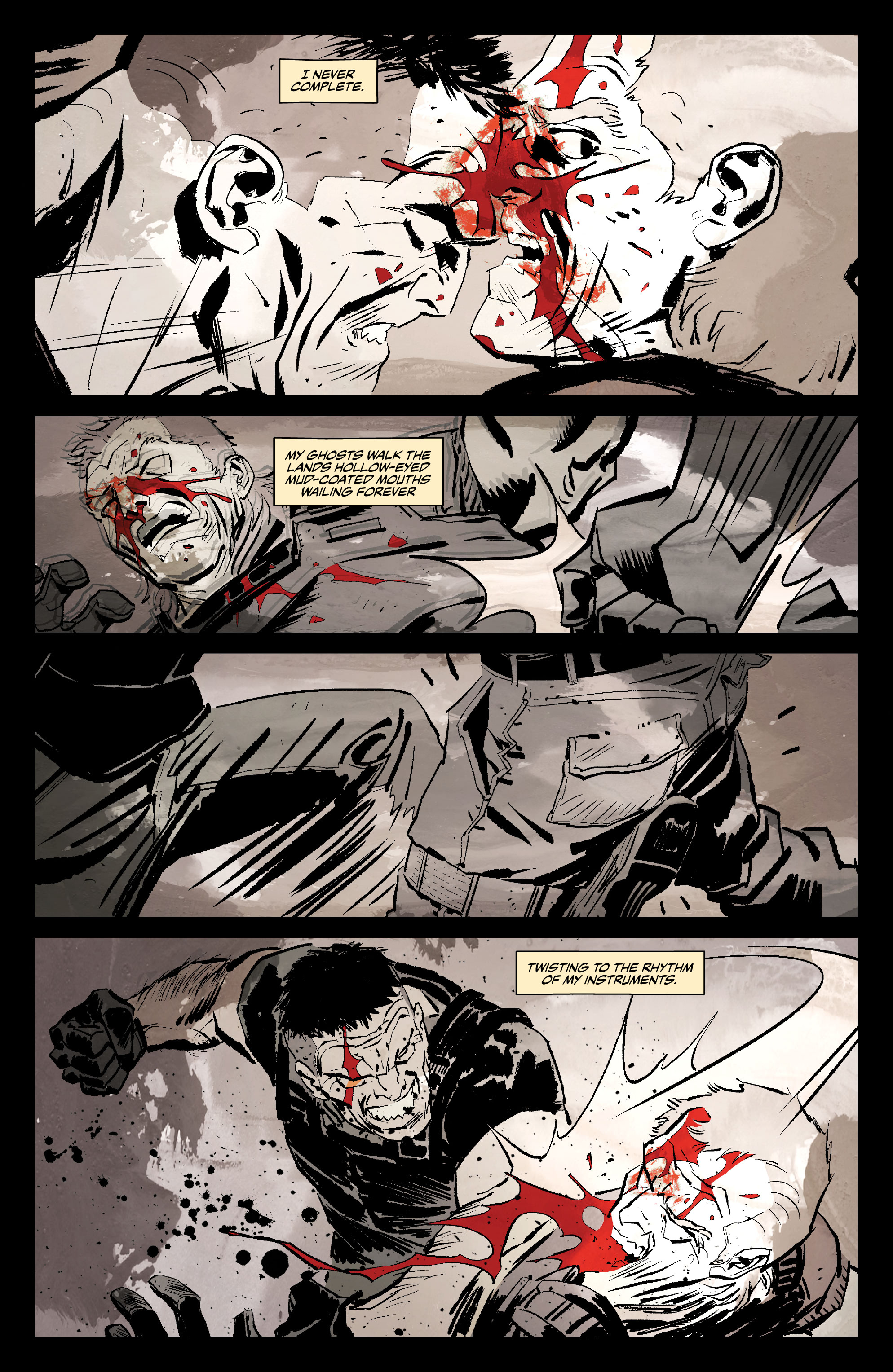 Lost Soldiers (2020) issue 3 - Page 21