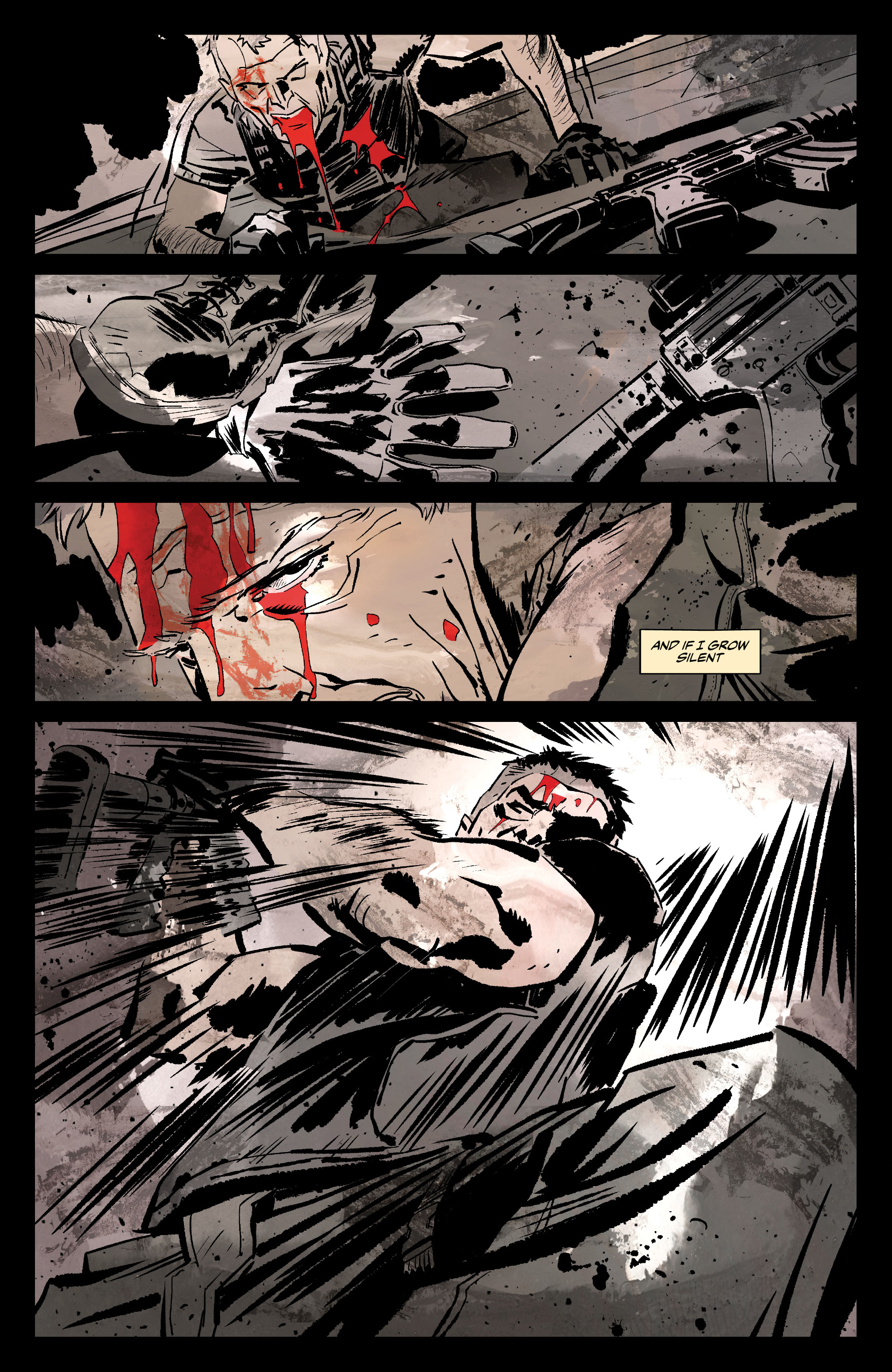 Lost Soldiers (2020) issue 3 - Page 22