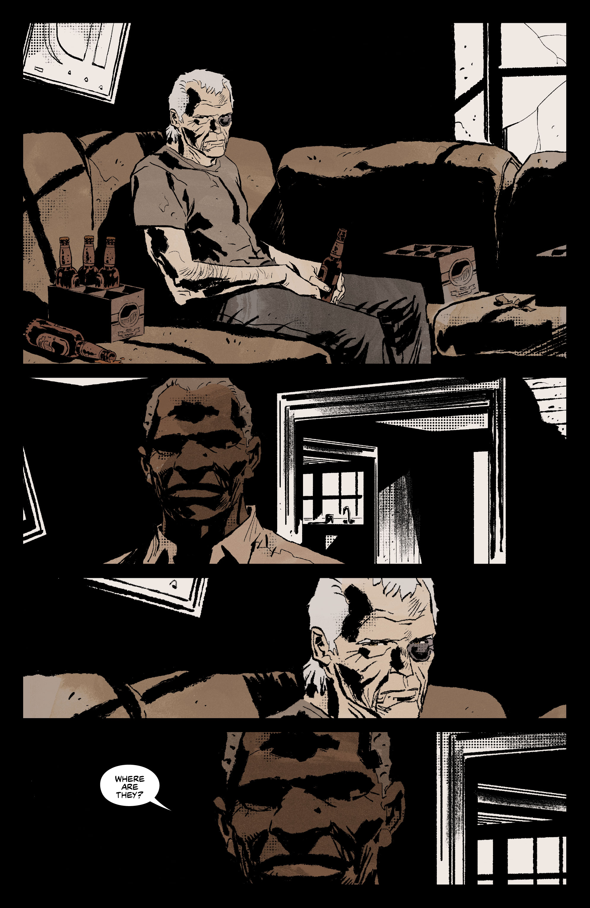 Lost Soldiers (2020) issue 3 - Page 35