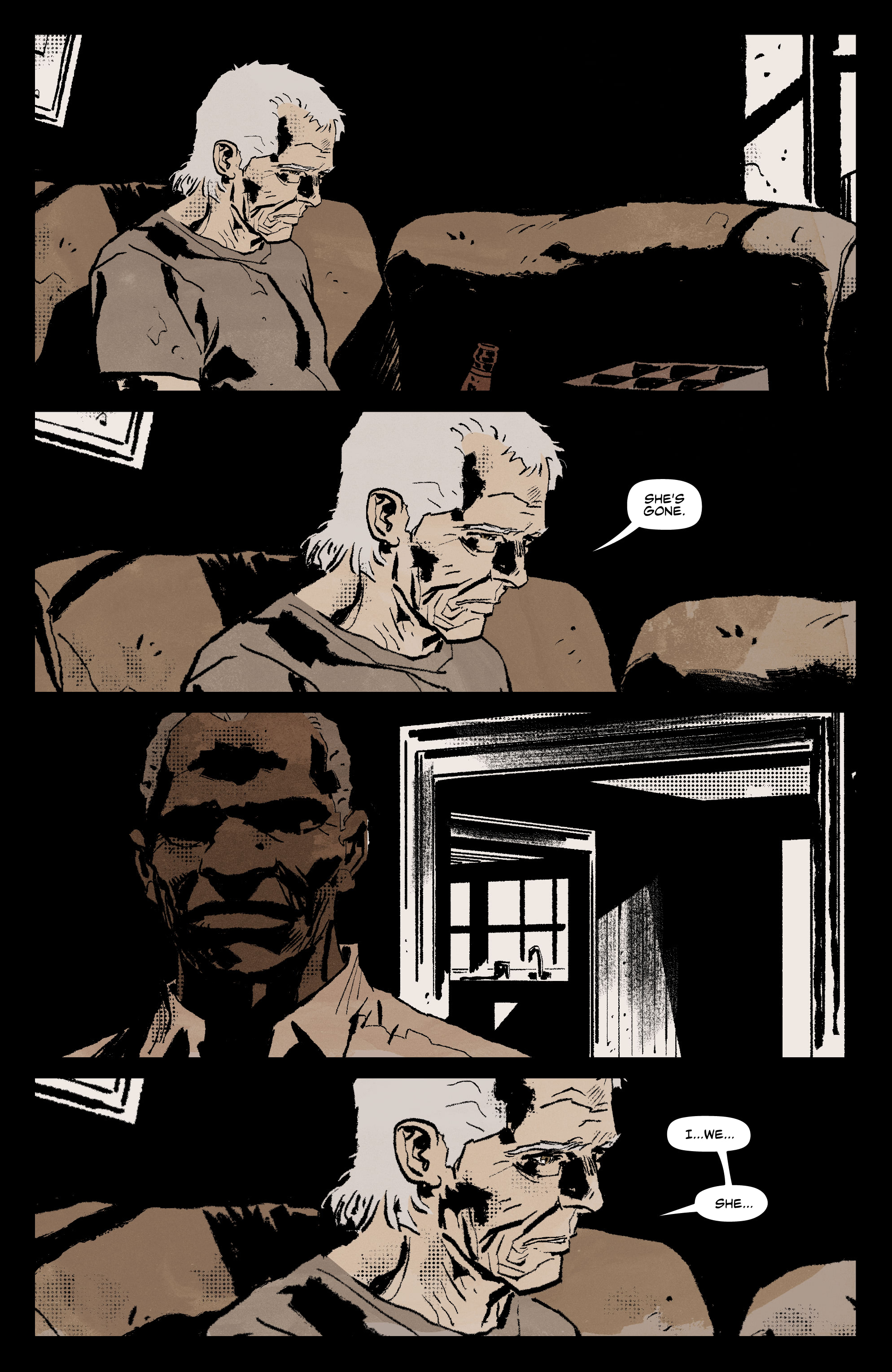 Lost Soldiers (2020) issue 3 - Page 36