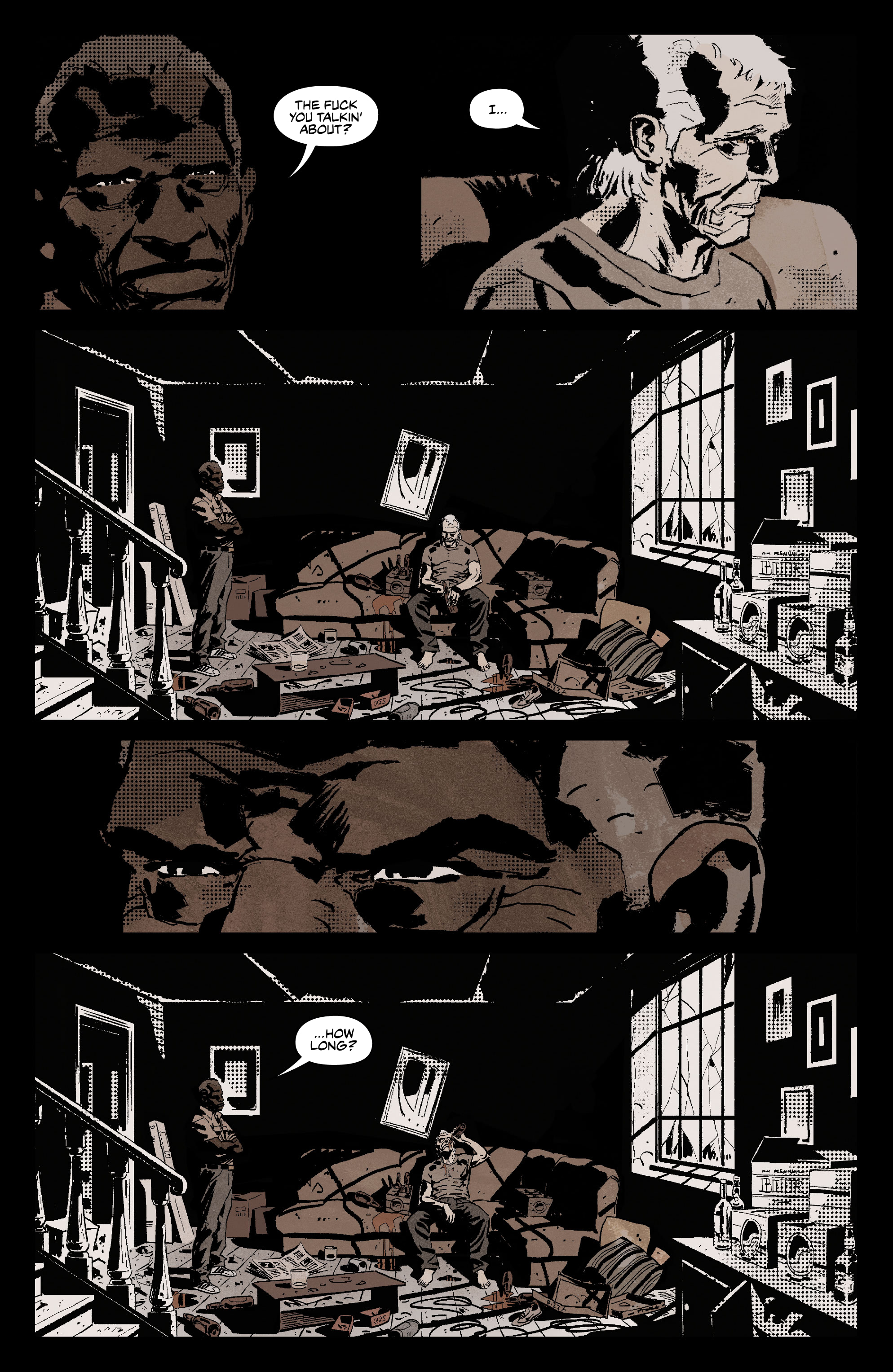 Lost Soldiers (2020) issue 3 - Page 38