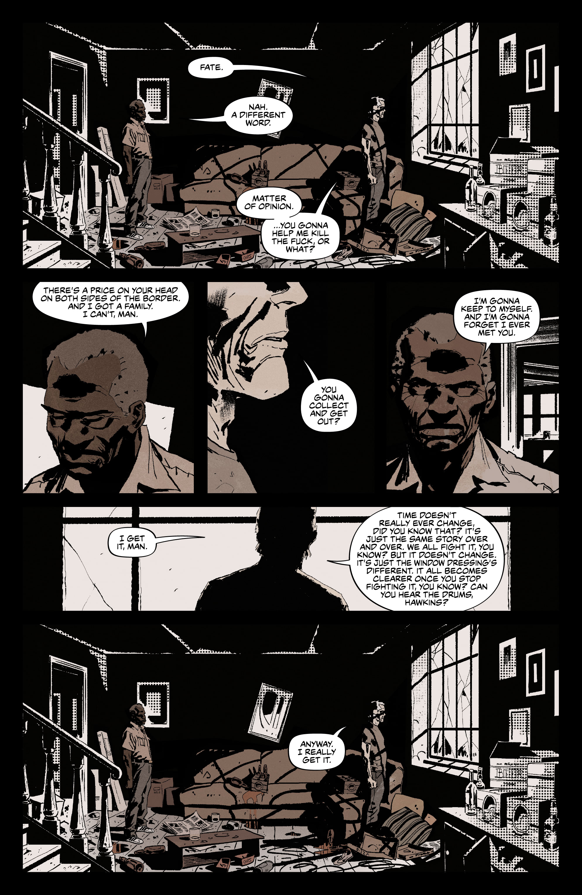 Lost Soldiers (2020) issue 3 - Page 41