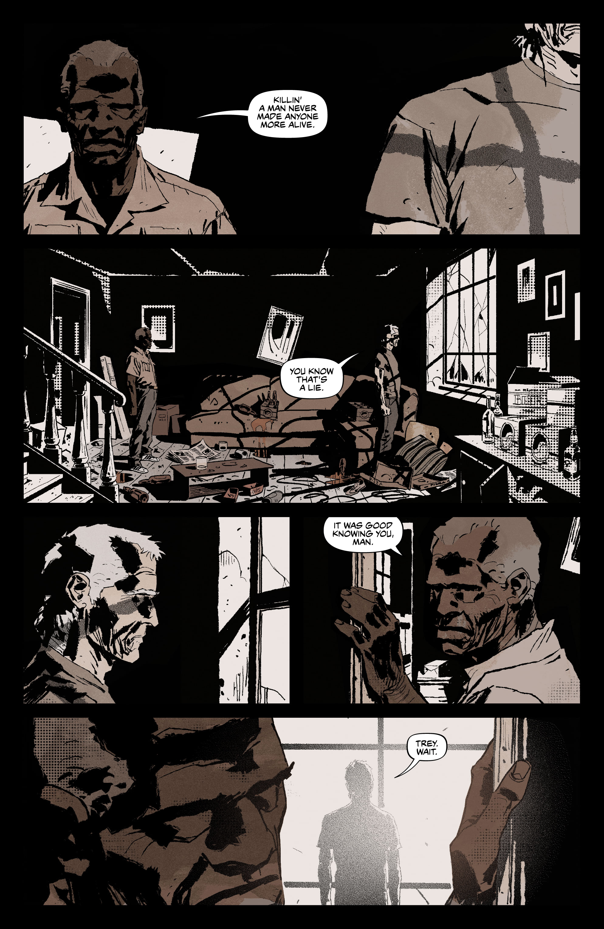 Lost Soldiers (2020) issue 3 - Page 43