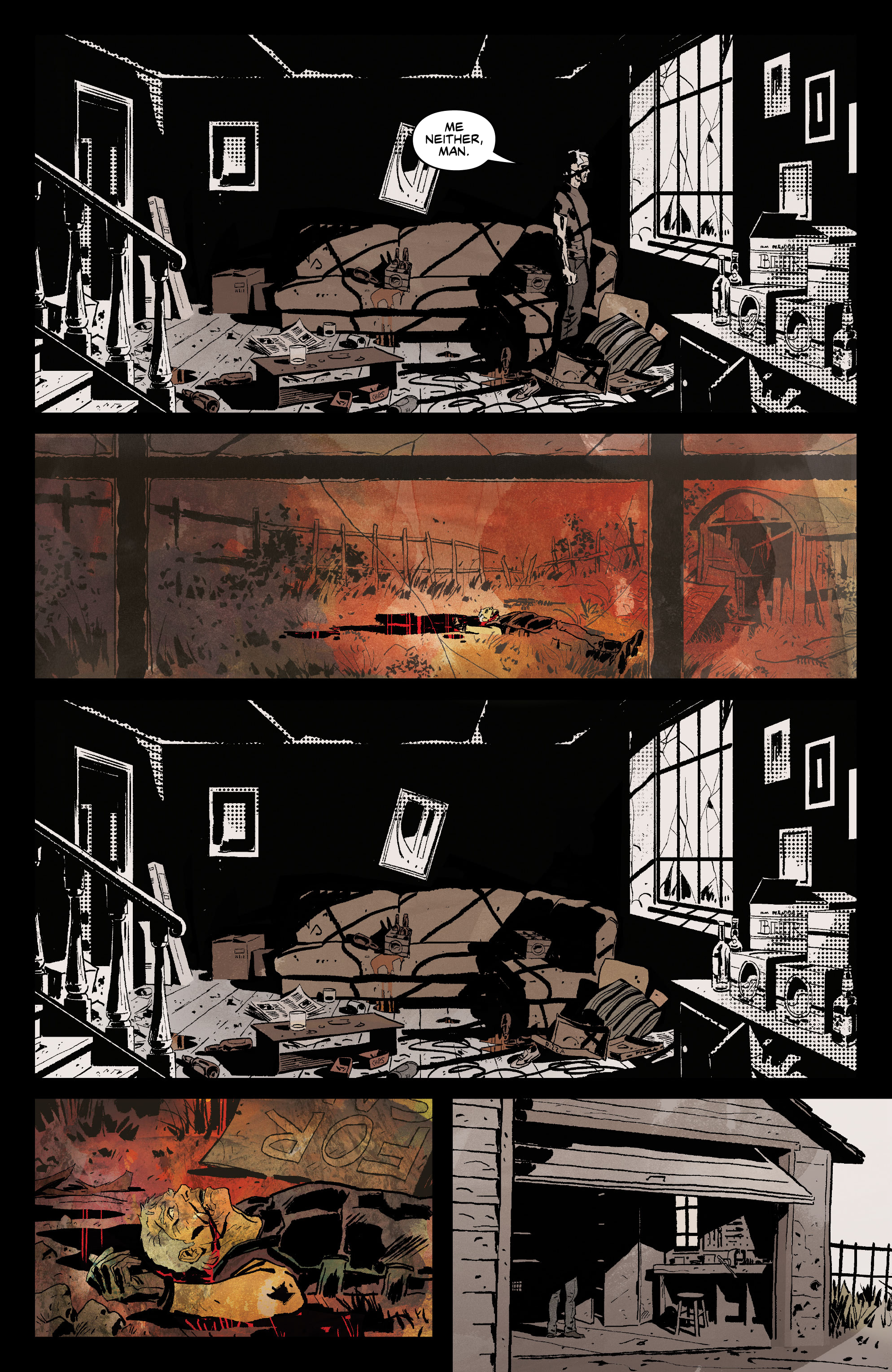 Lost Soldiers (2020) issue 3 - Page 46