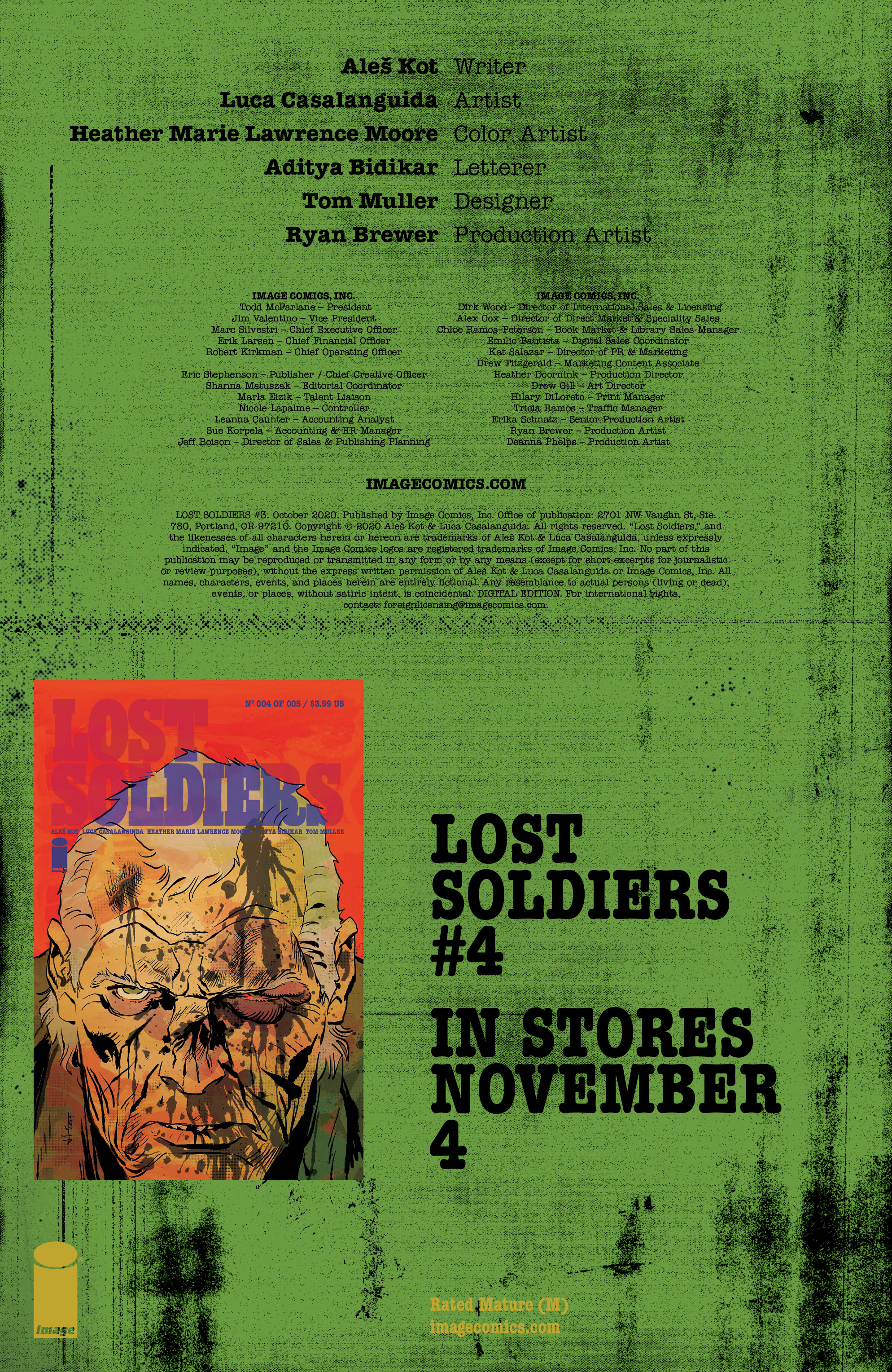 Lost Soldiers (2020) issue 3 - Page 48