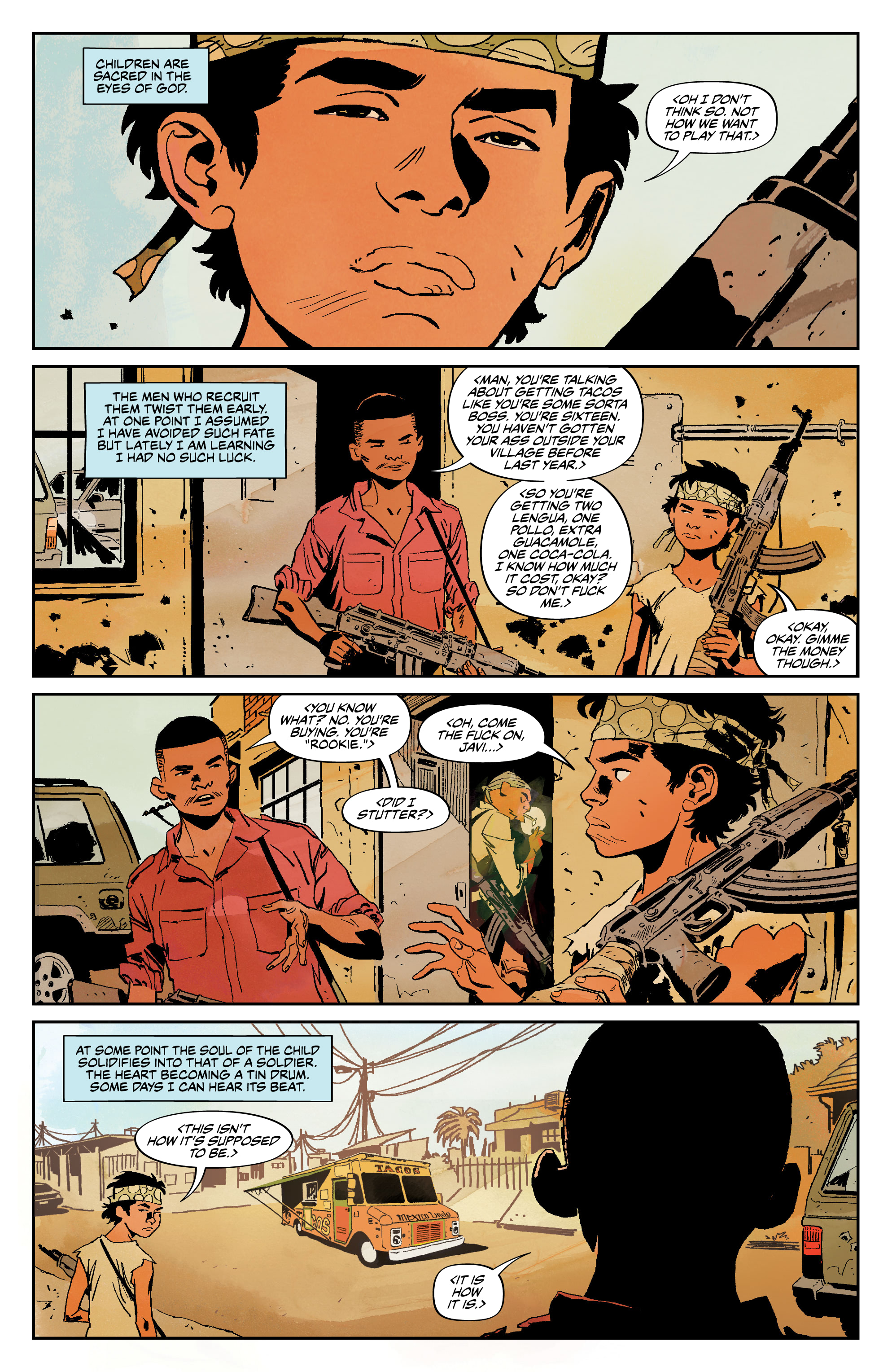 Lost Soldiers (2020) issue 4 - Page 3