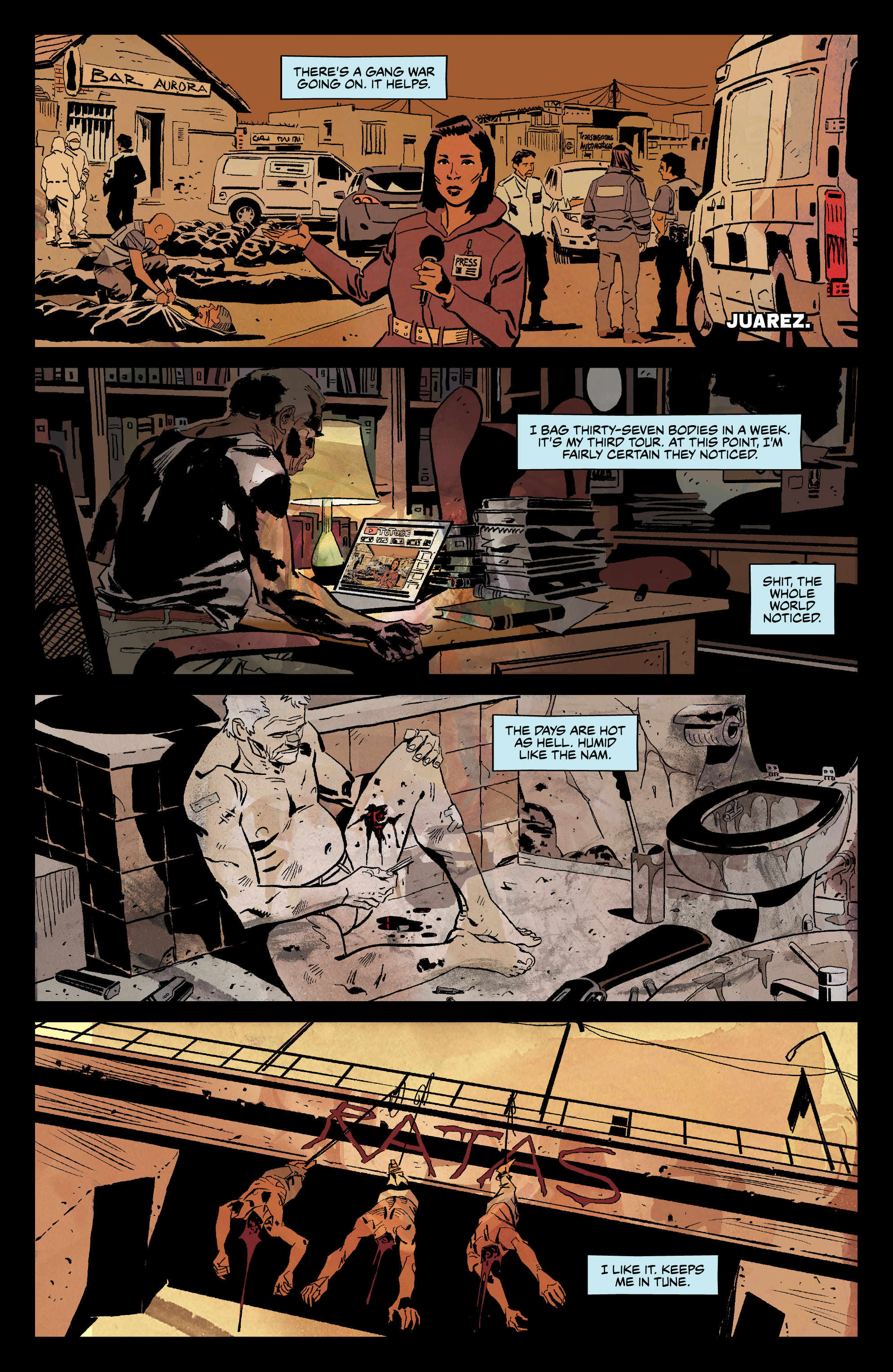 Lost Soldiers (2020) issue 4 - Page 7