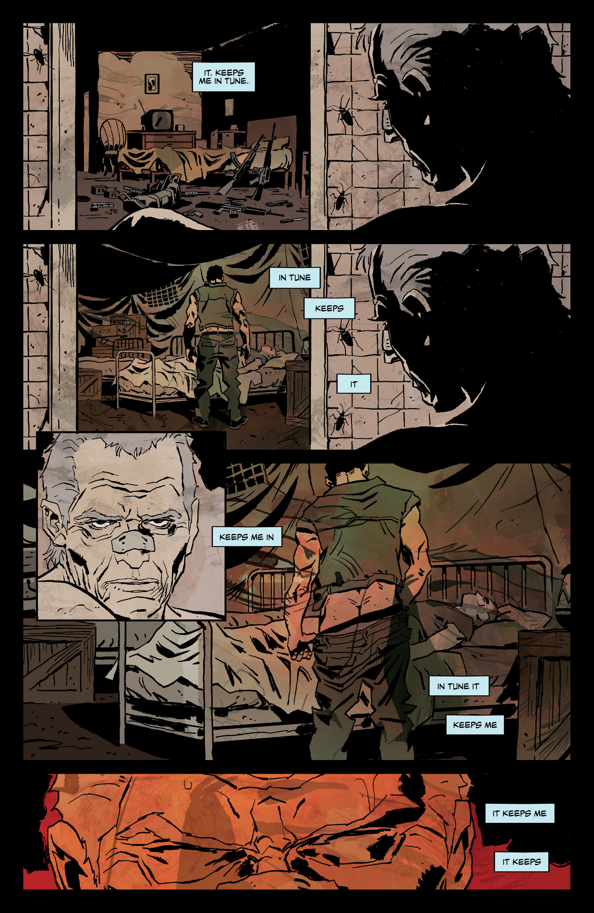 Lost Soldiers (2020) issue 4 - Page 8