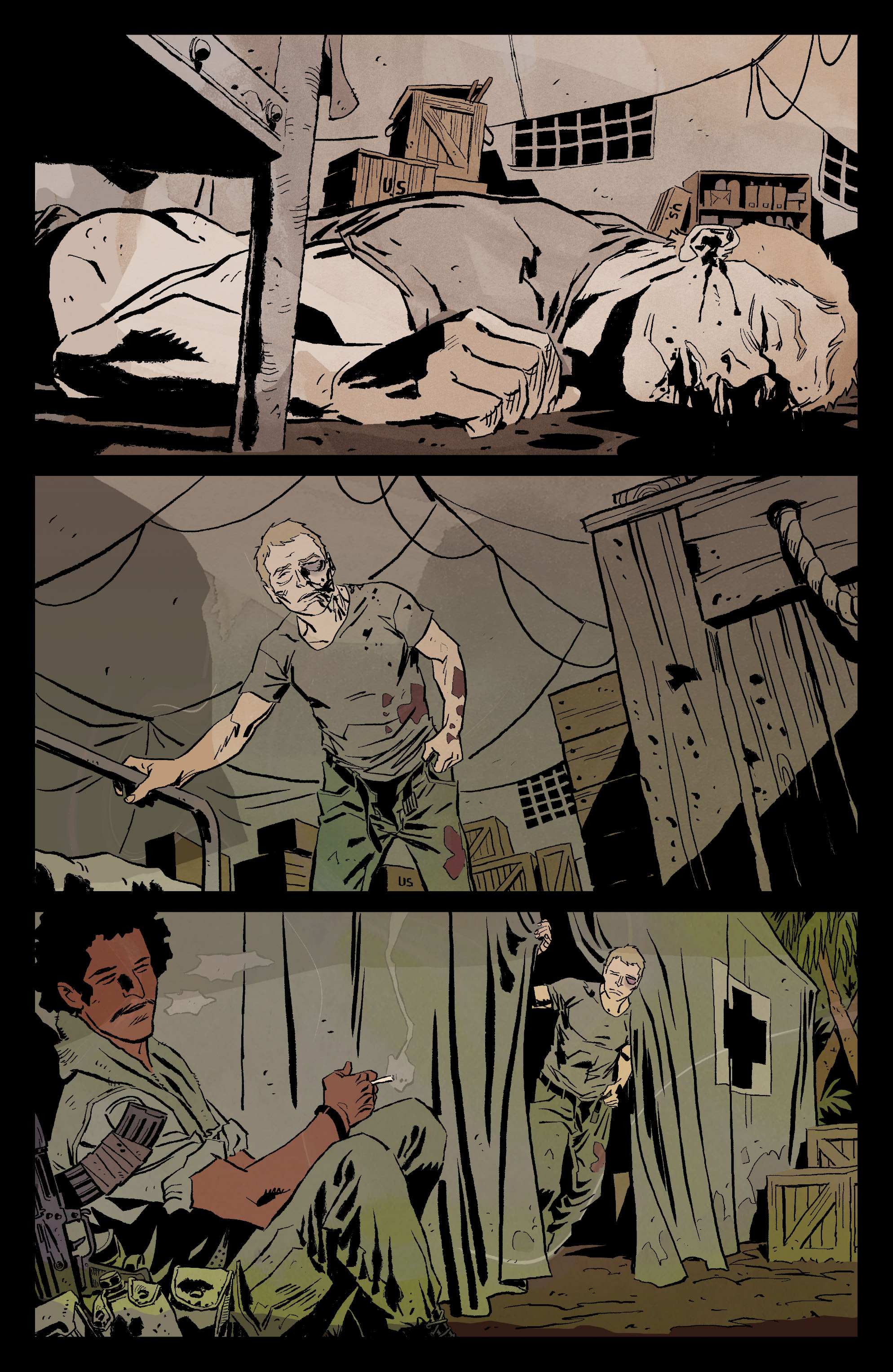 Lost Soldiers (2020) issue 4 - Page 12