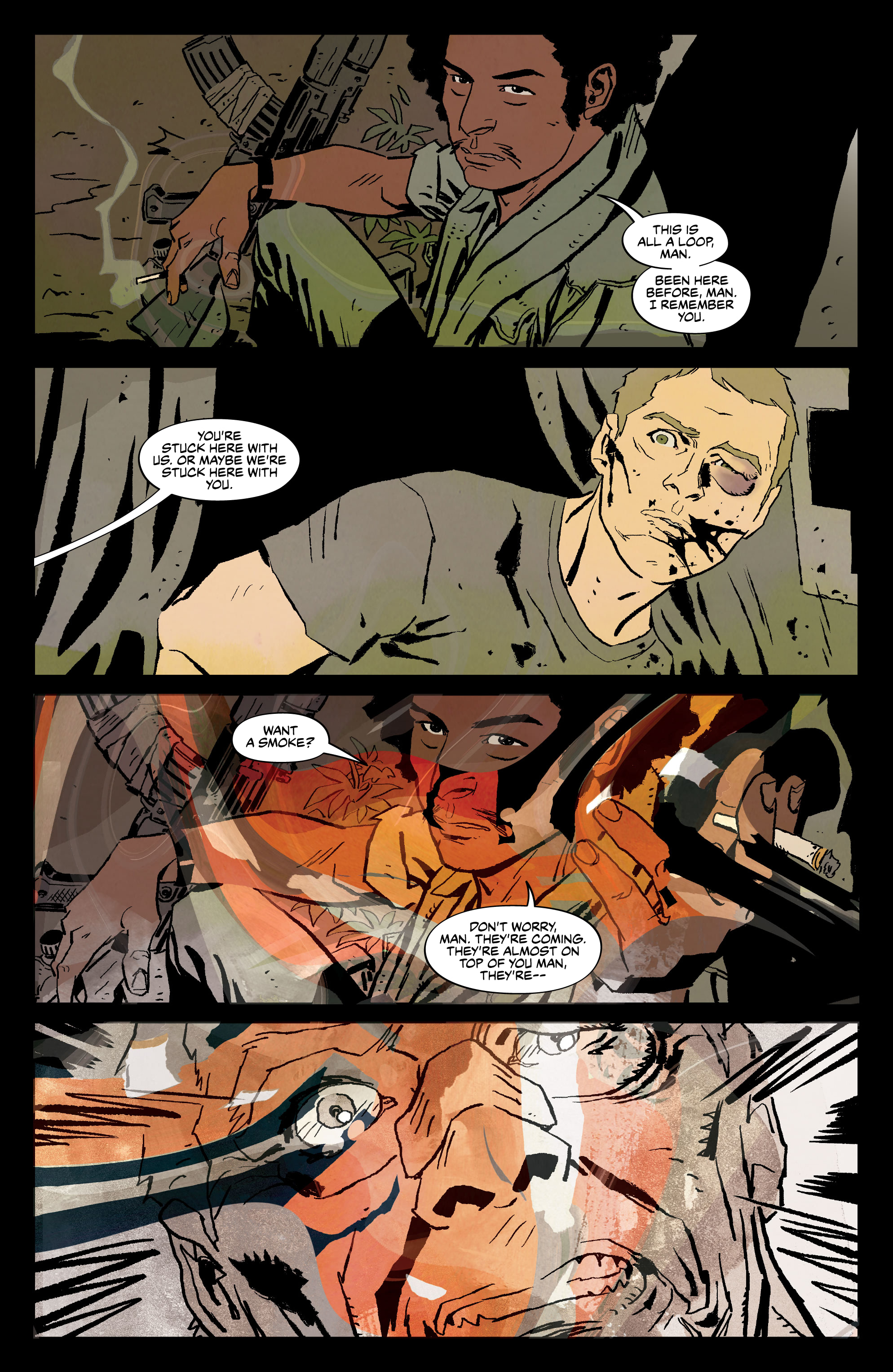 Lost Soldiers (2020) issue 4 - Page 13