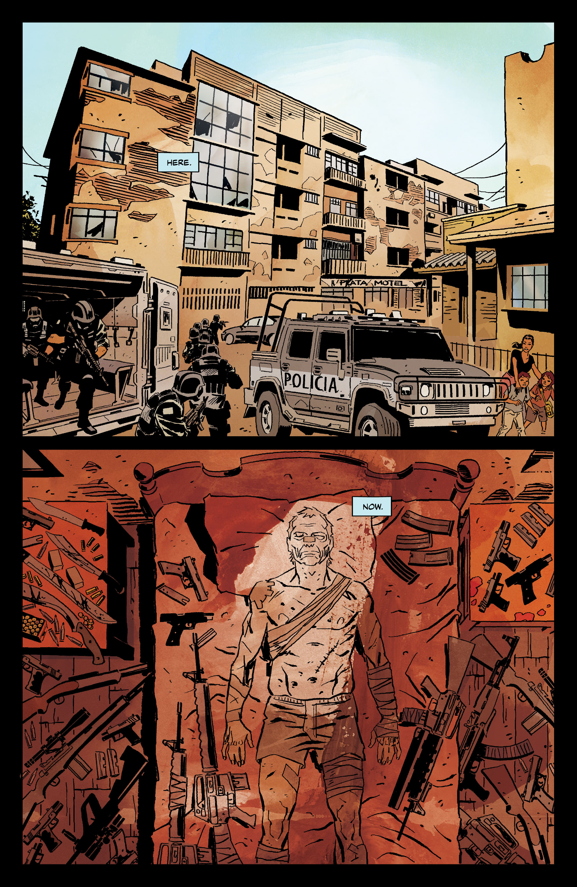 Lost Soldiers (2020) issue 4 - Page 14