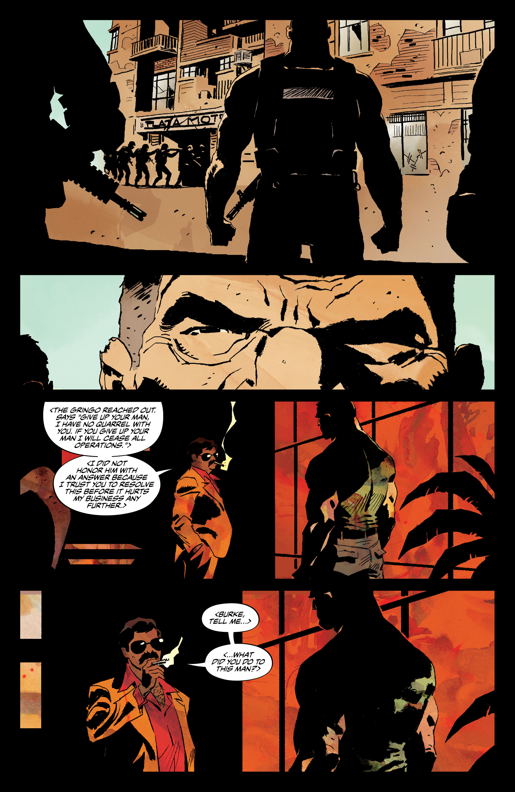 Lost Soldiers (2020) issue 4 - Page 15