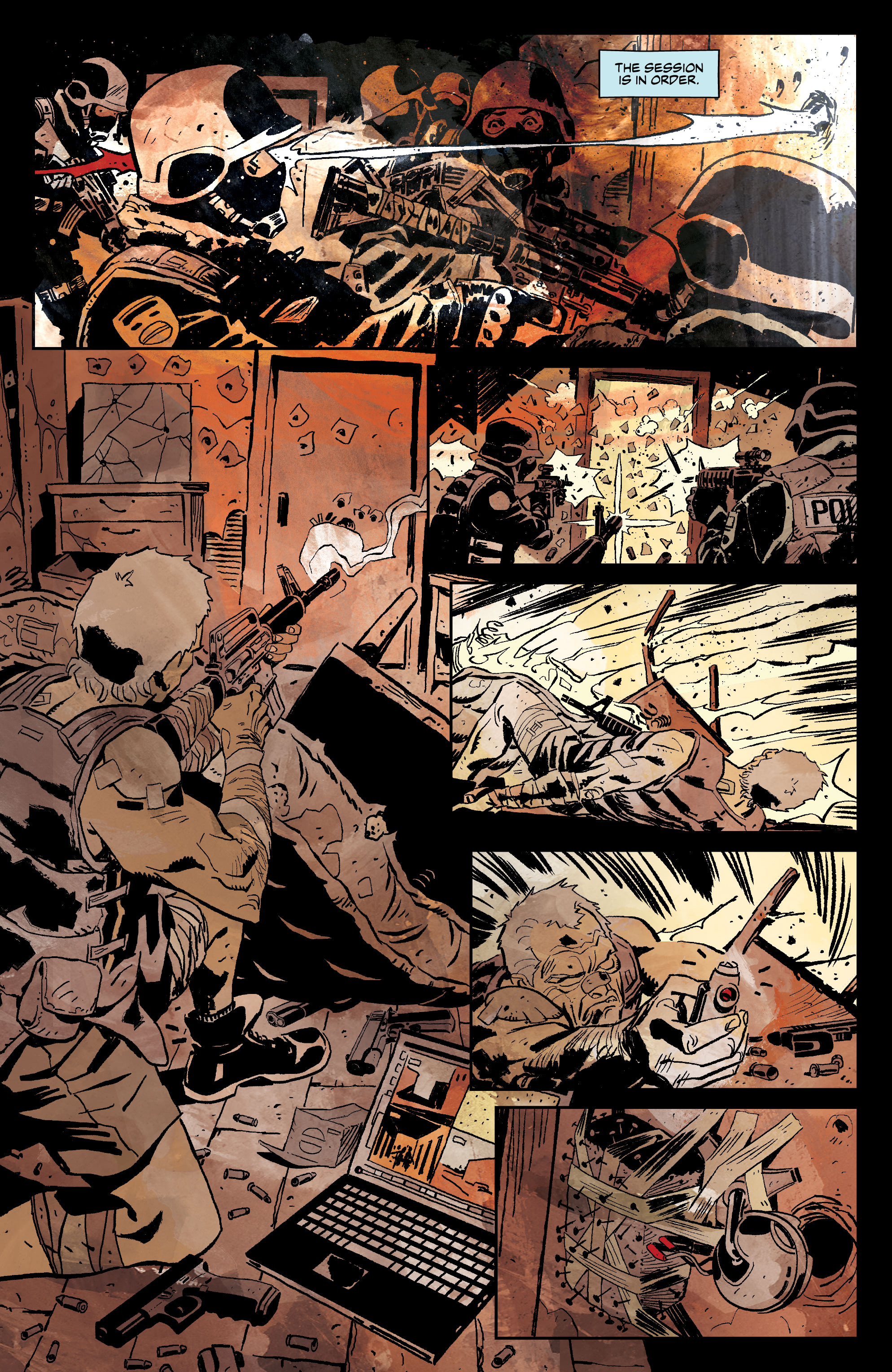 Lost Soldiers (2020) issue 4 - Page 17