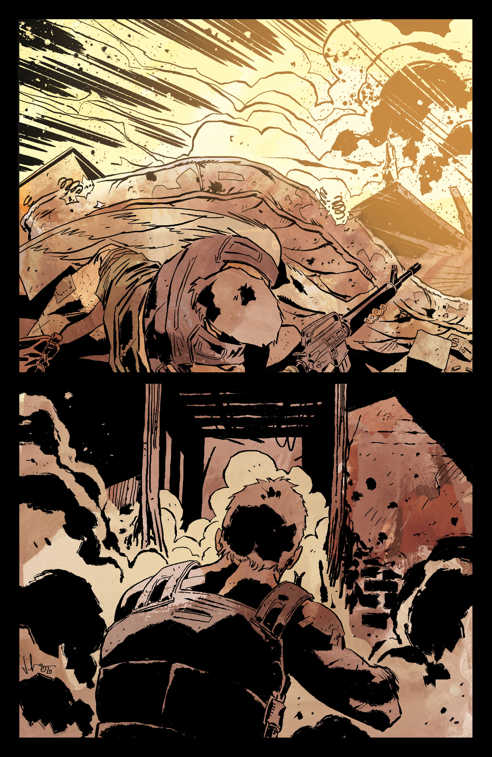 Lost Soldiers (2020) issue 4 - Page 18