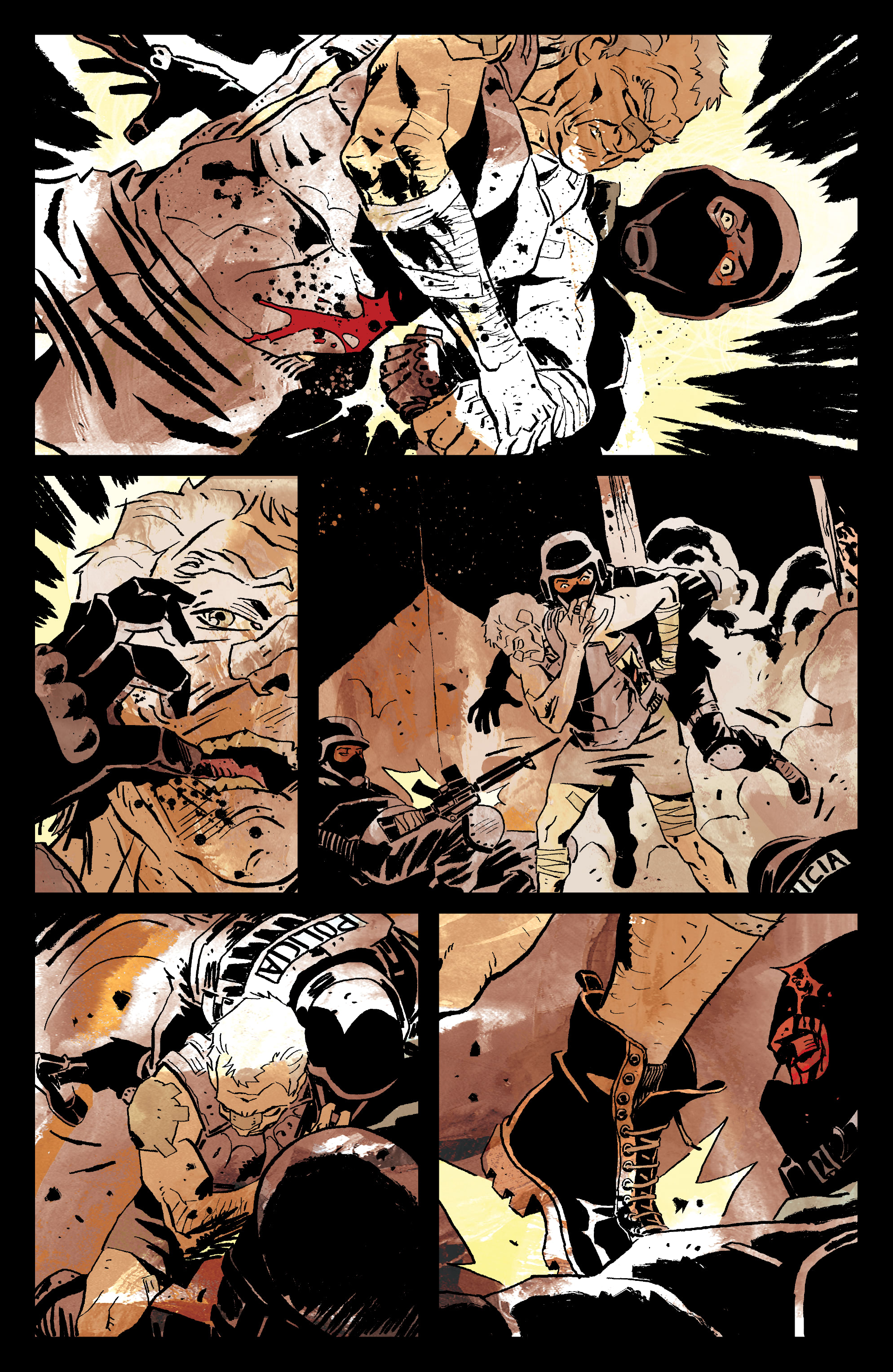 Lost Soldiers (2020) issue 4 - Page 21