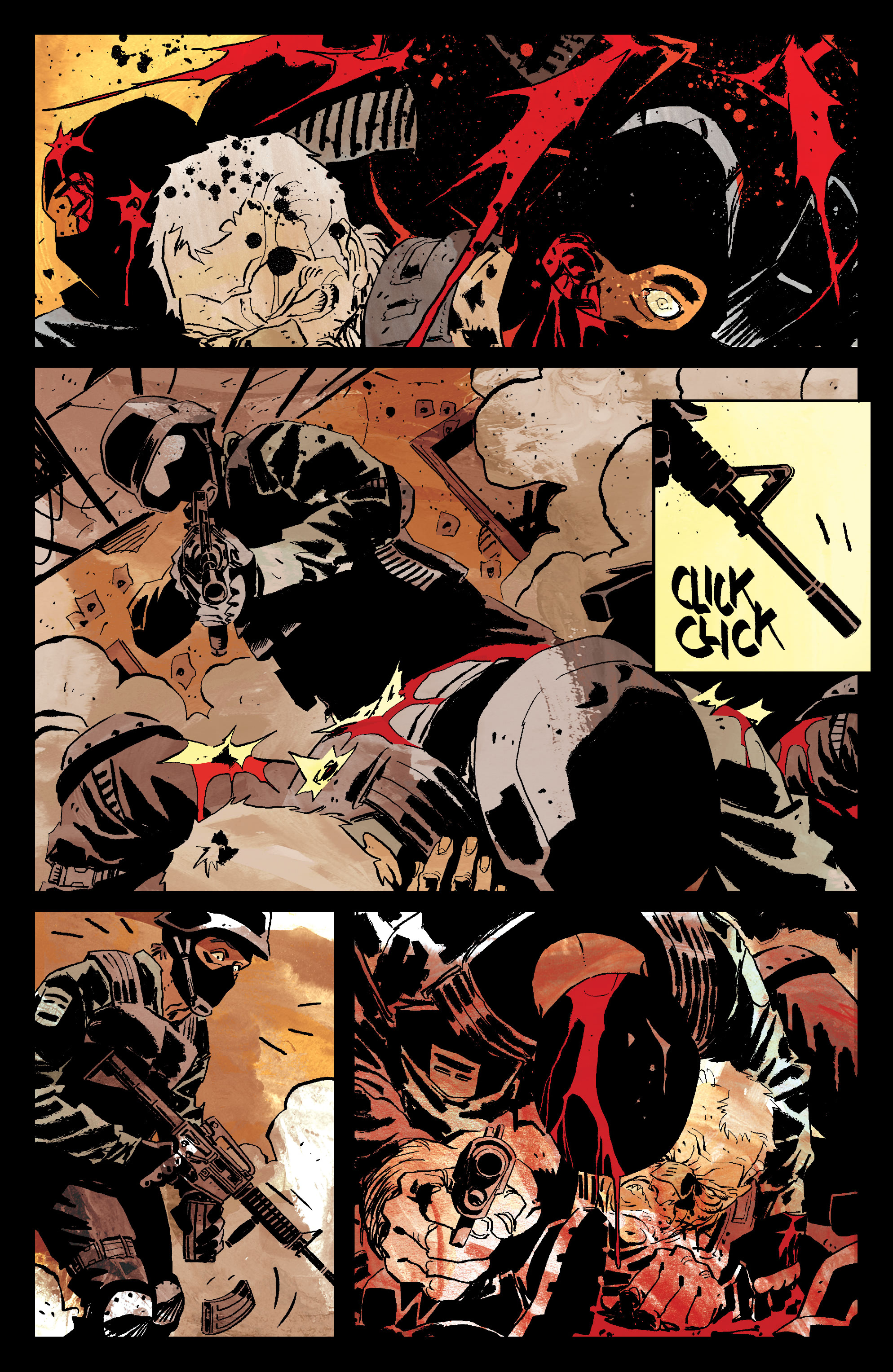 Lost Soldiers (2020) issue 4 - Page 24