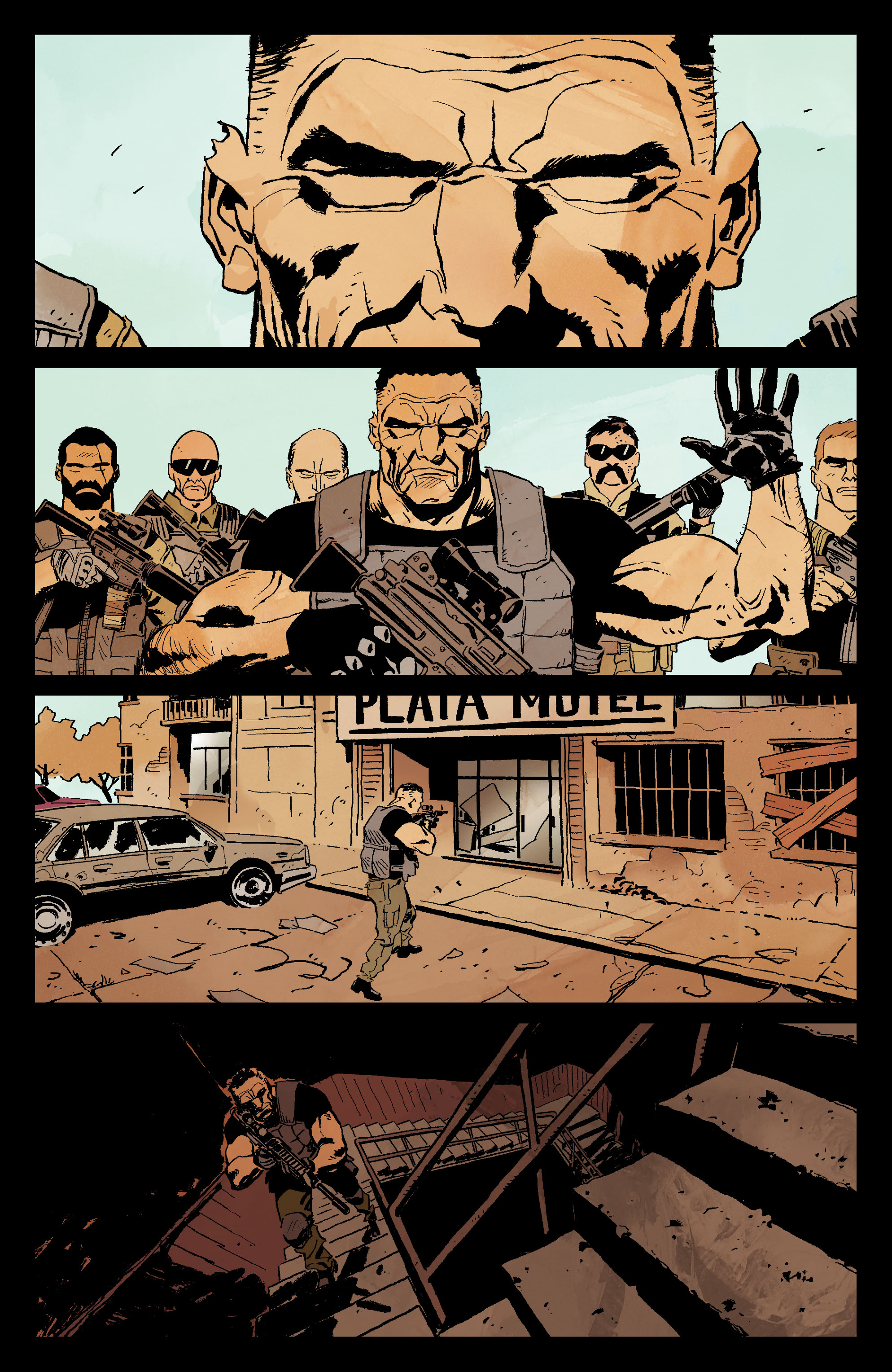 Lost Soldiers (2020) issue 4 - Page 25