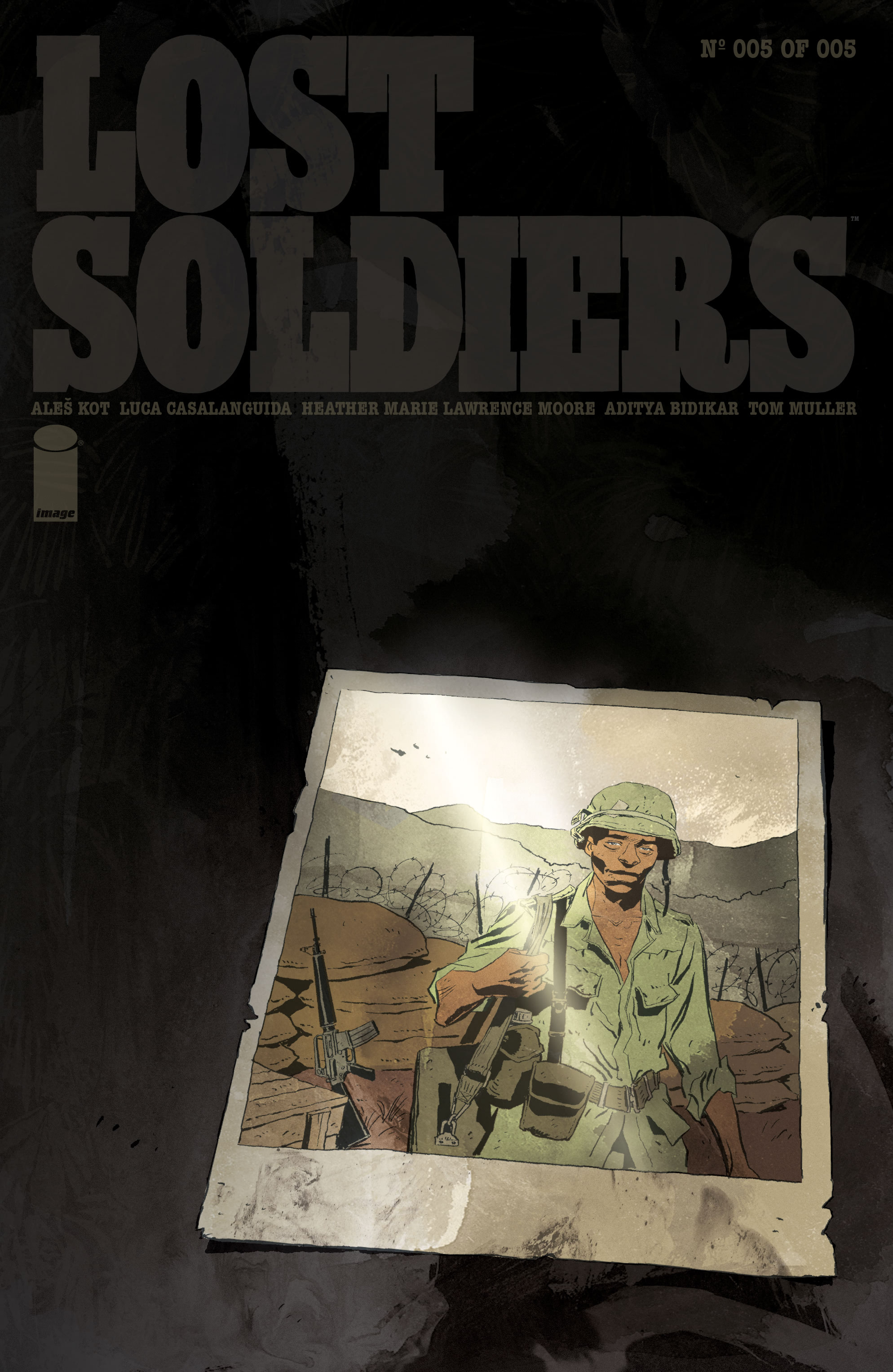 Lost Soldiers (2020): Chapter 5 - Page 1