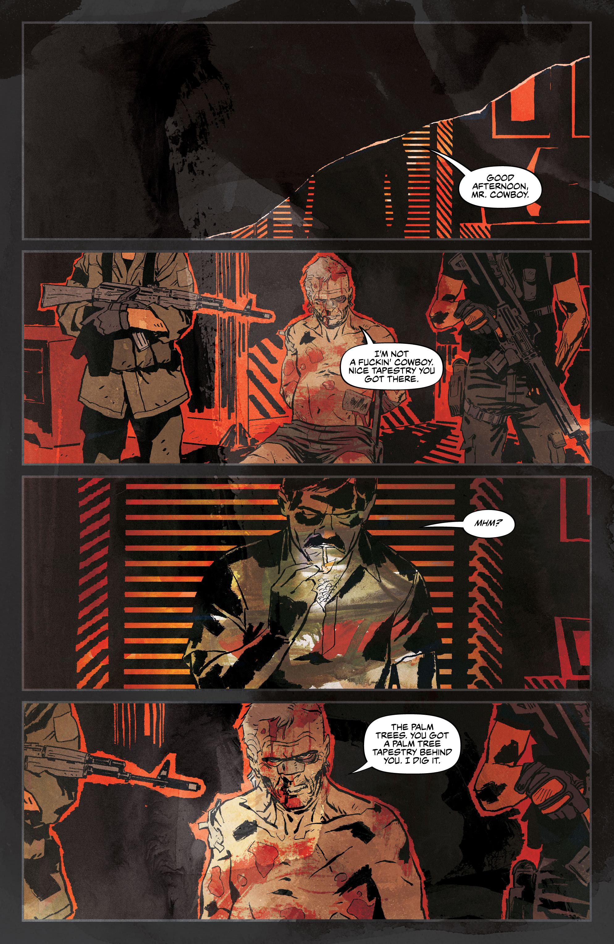 Lost Soldiers (2020) issue 5 - Page 5