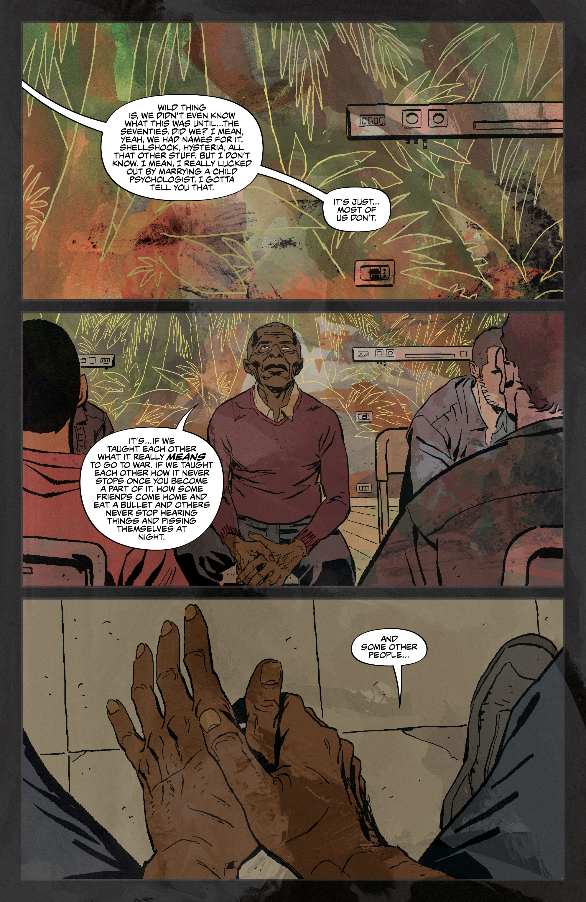 Lost Soldiers (2020) issue 5 - Page 6