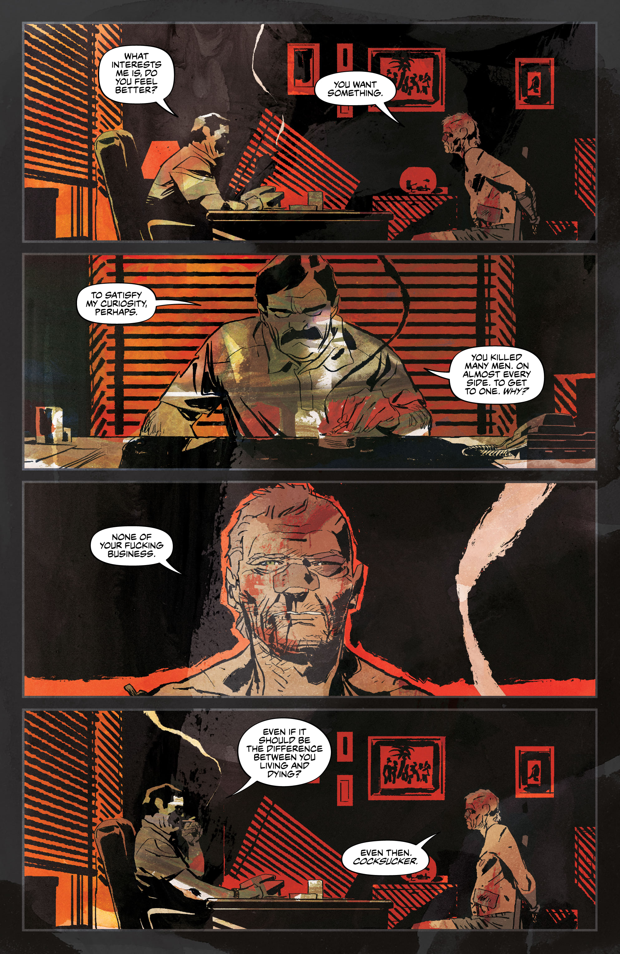 Lost Soldiers (2020) issue 5 - Page 7