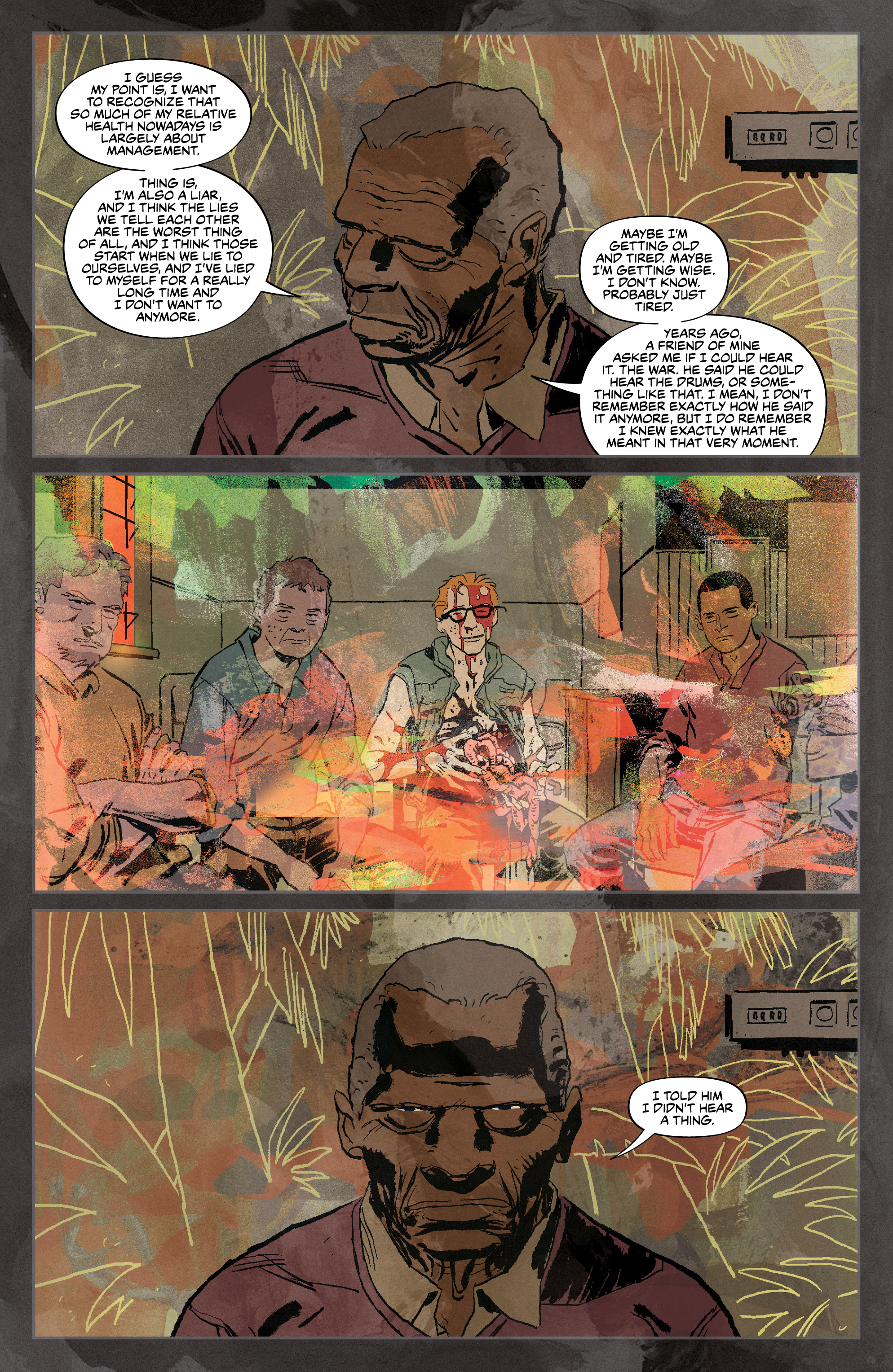 Lost Soldiers (2020) issue 5 - Page 9