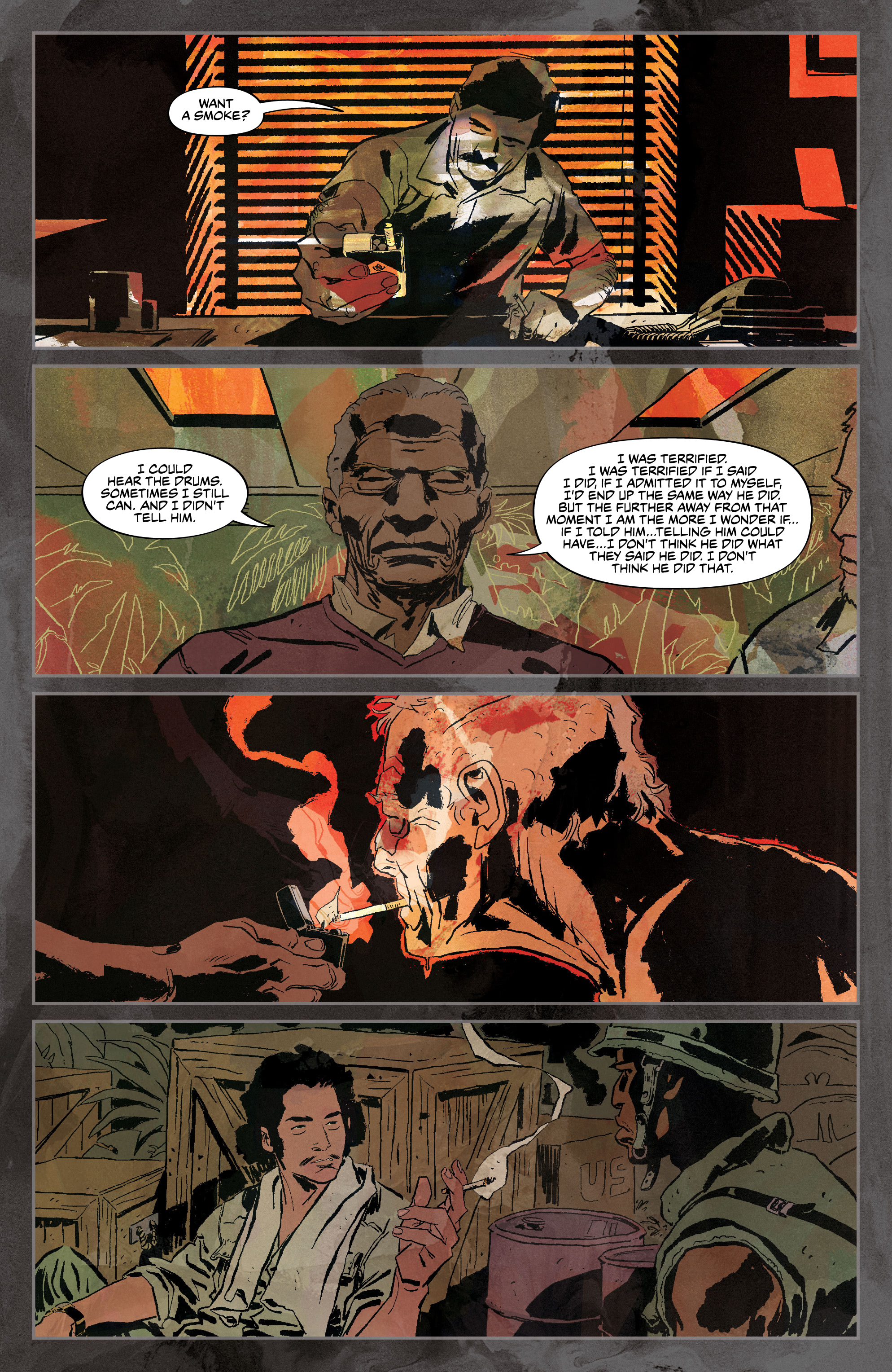 Lost Soldiers (2020) issue 5 - Page 10