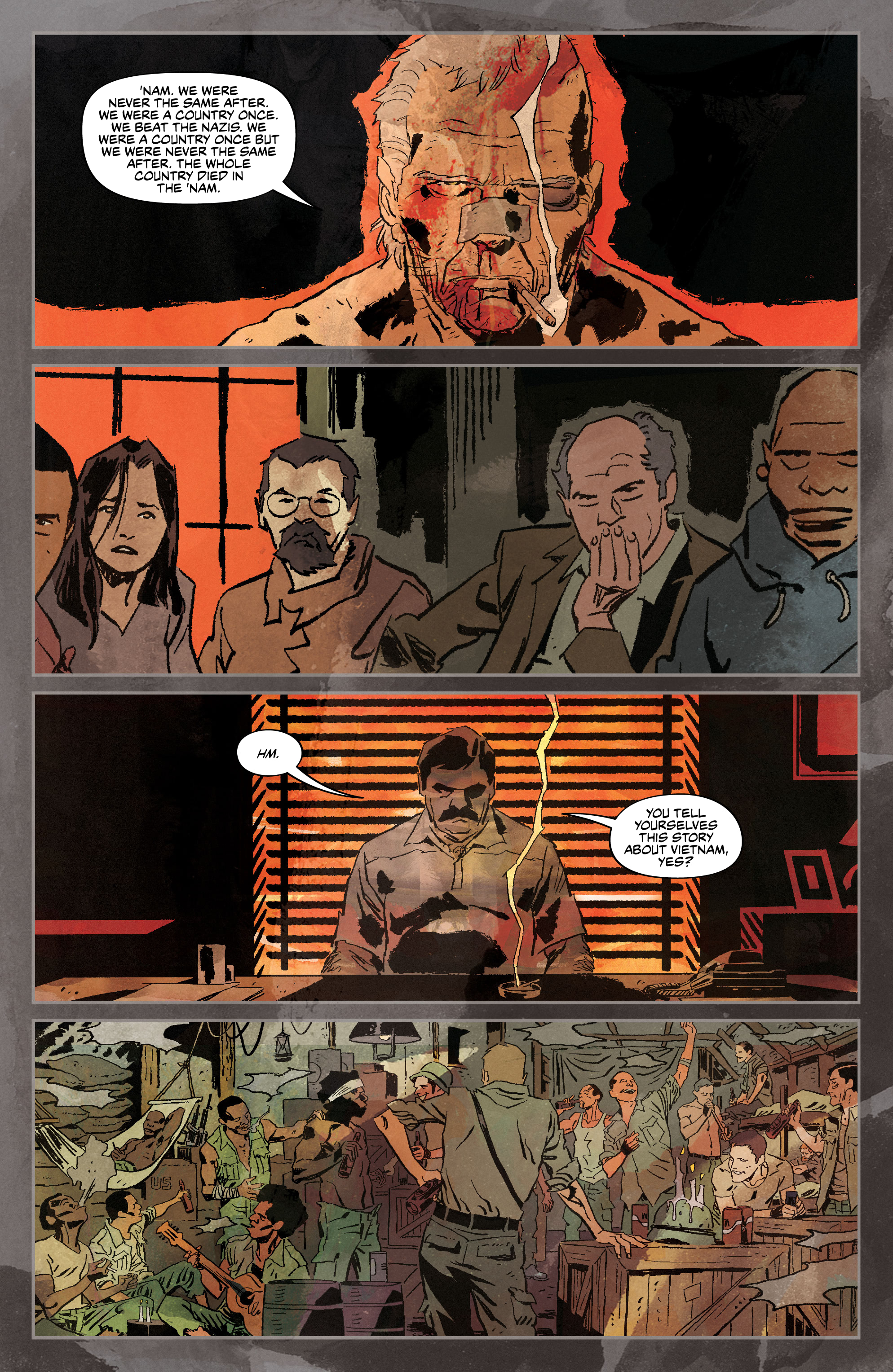 Lost Soldiers (2020) issue 5 - Page 12