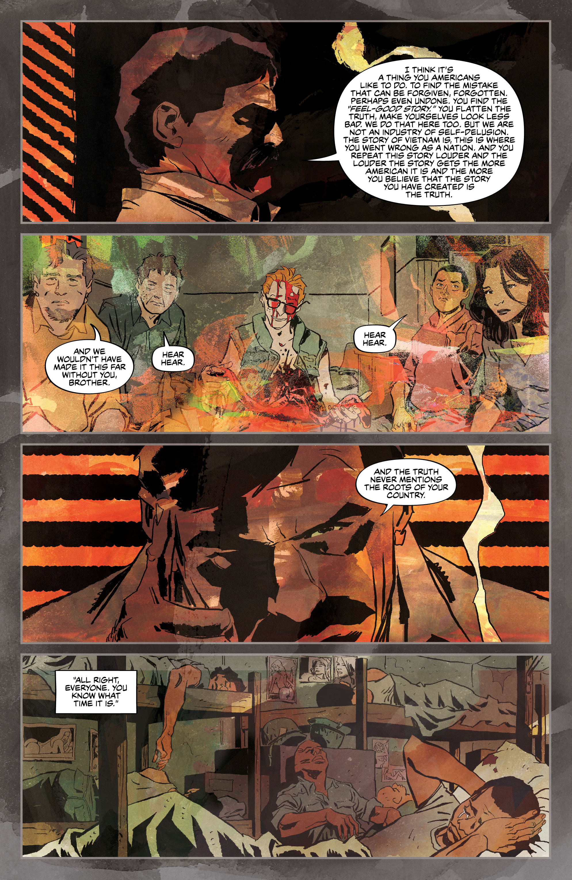 Lost Soldiers (2020) issue 5 - Page 13