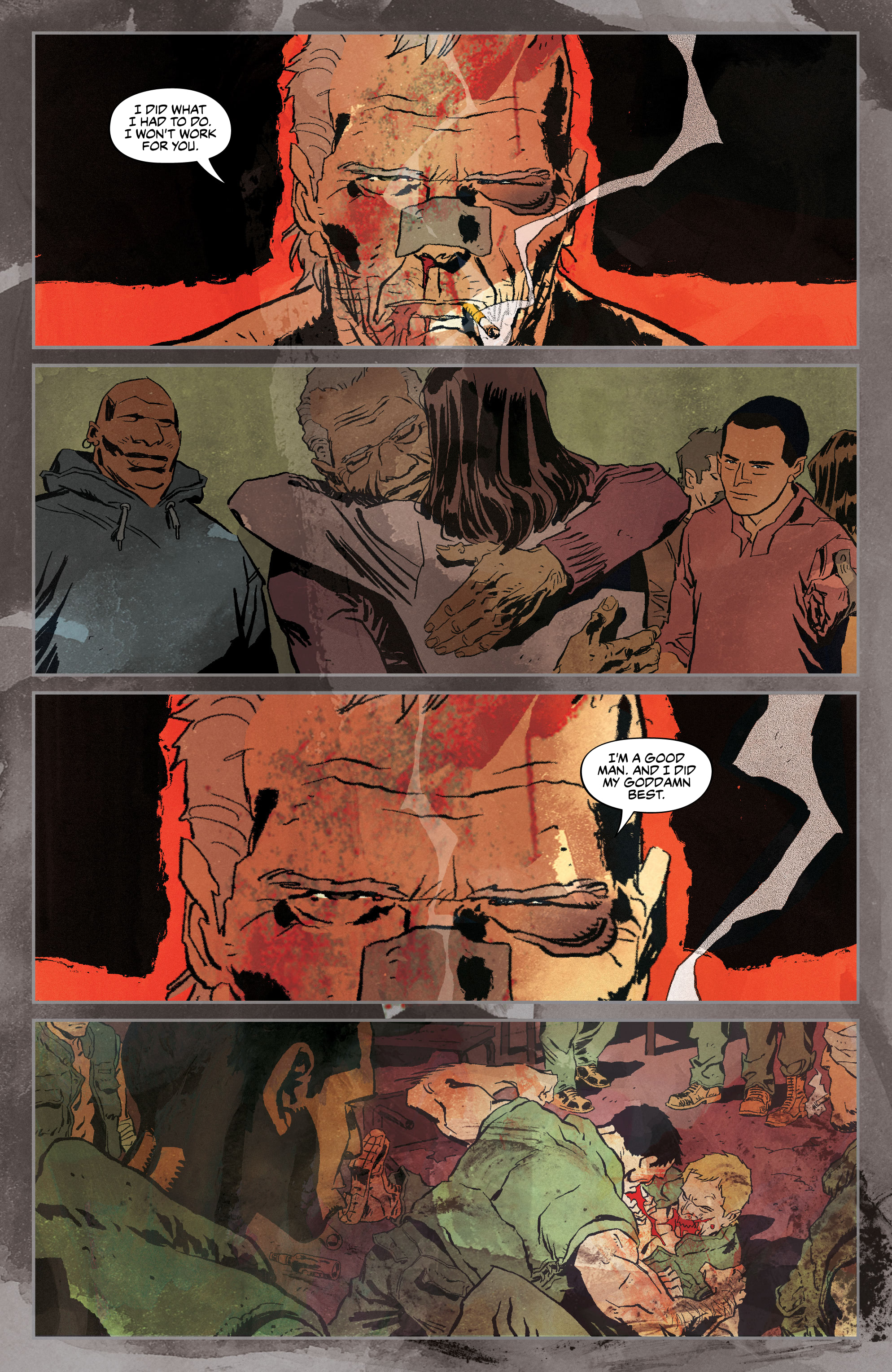 Lost Soldiers (2020) issue 5 - Page 15