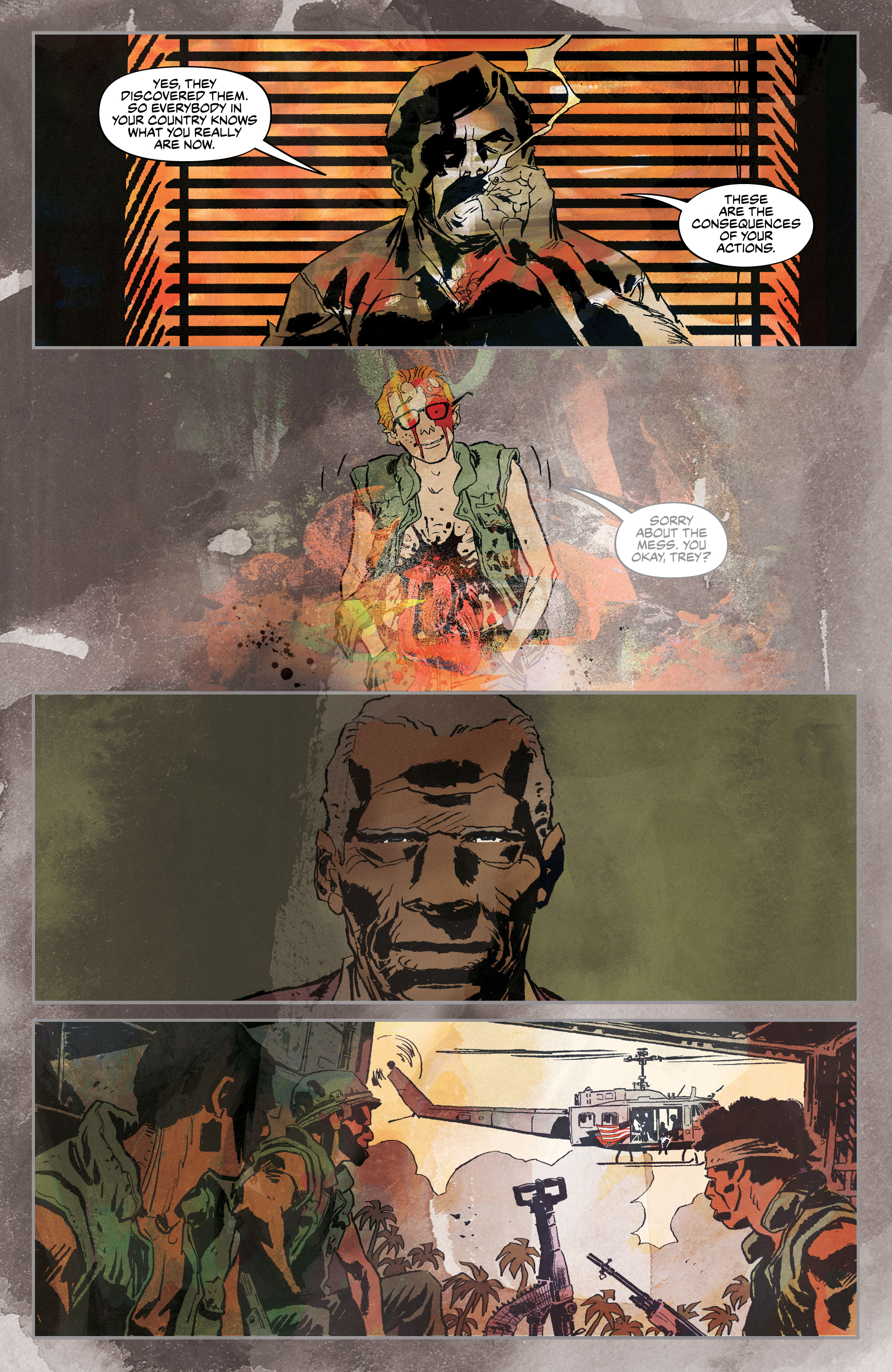 Lost Soldiers (2020) issue 5 - Page 17