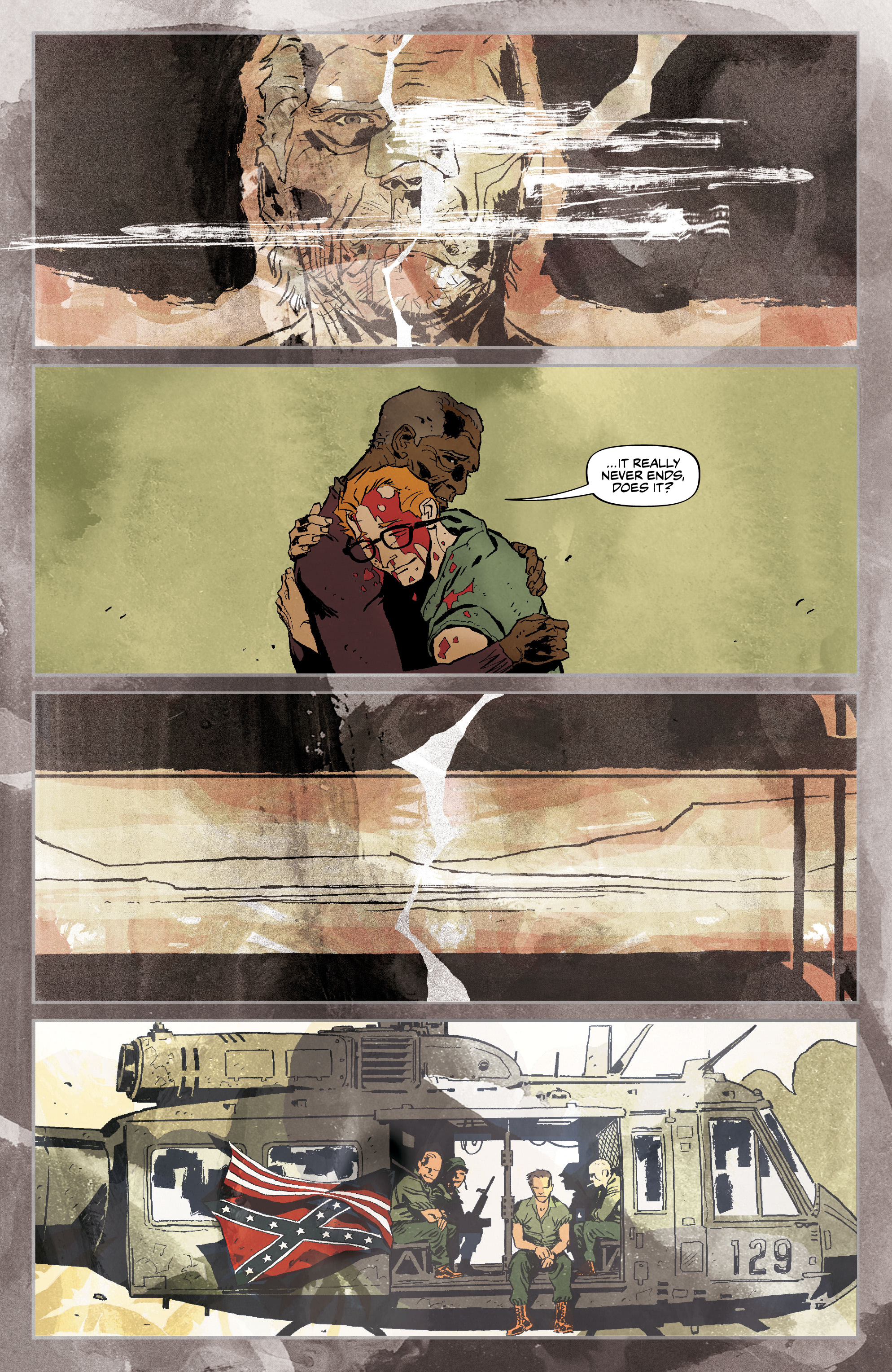 Lost Soldiers (2020) issue 5 - Page 19