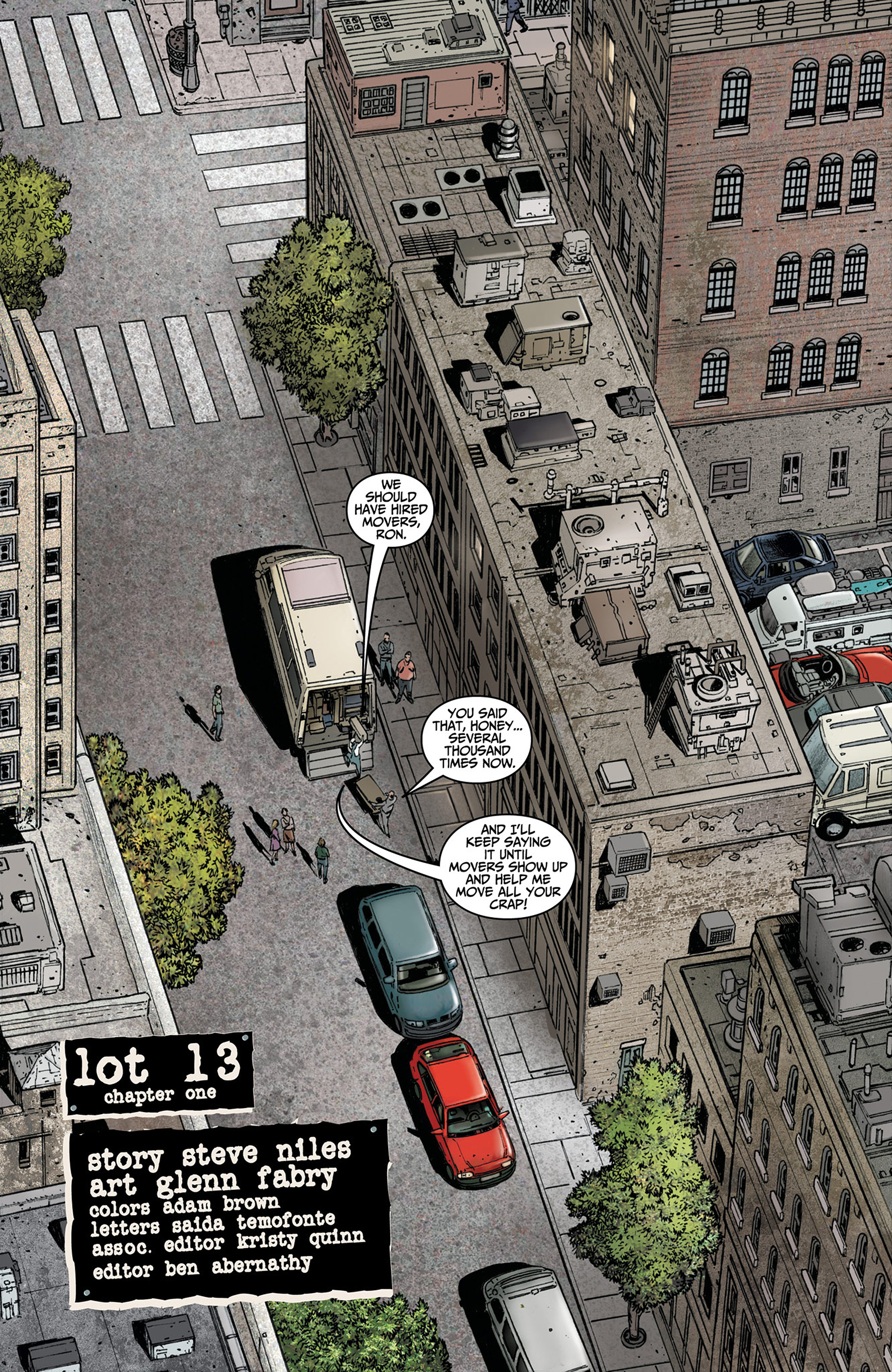 Lot 13 (2023) issue TP - Page 13