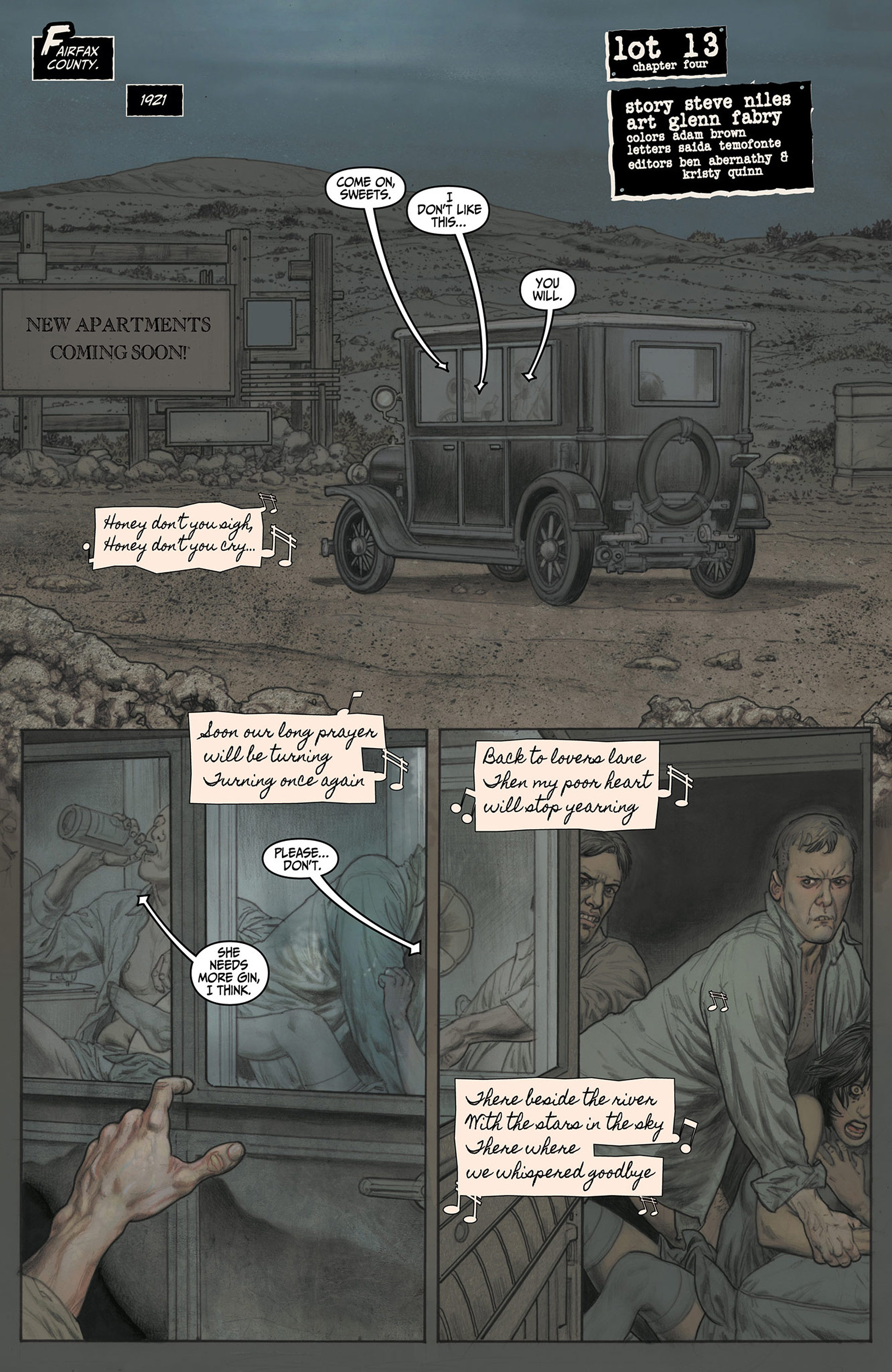 Lot 13 (2023) issue TP - Page 85