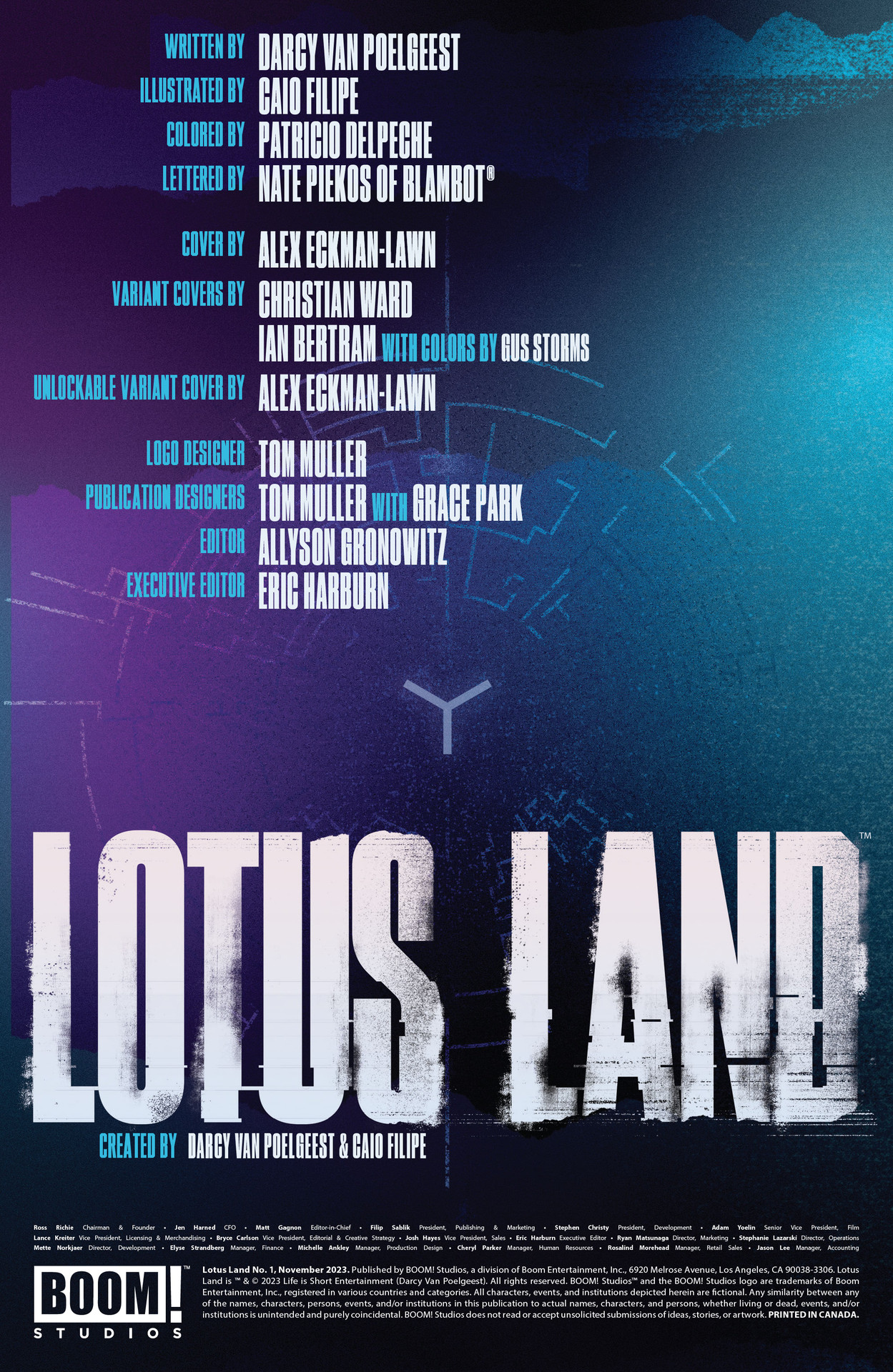 Lotus Land (2023-) issue 1 - Page 2