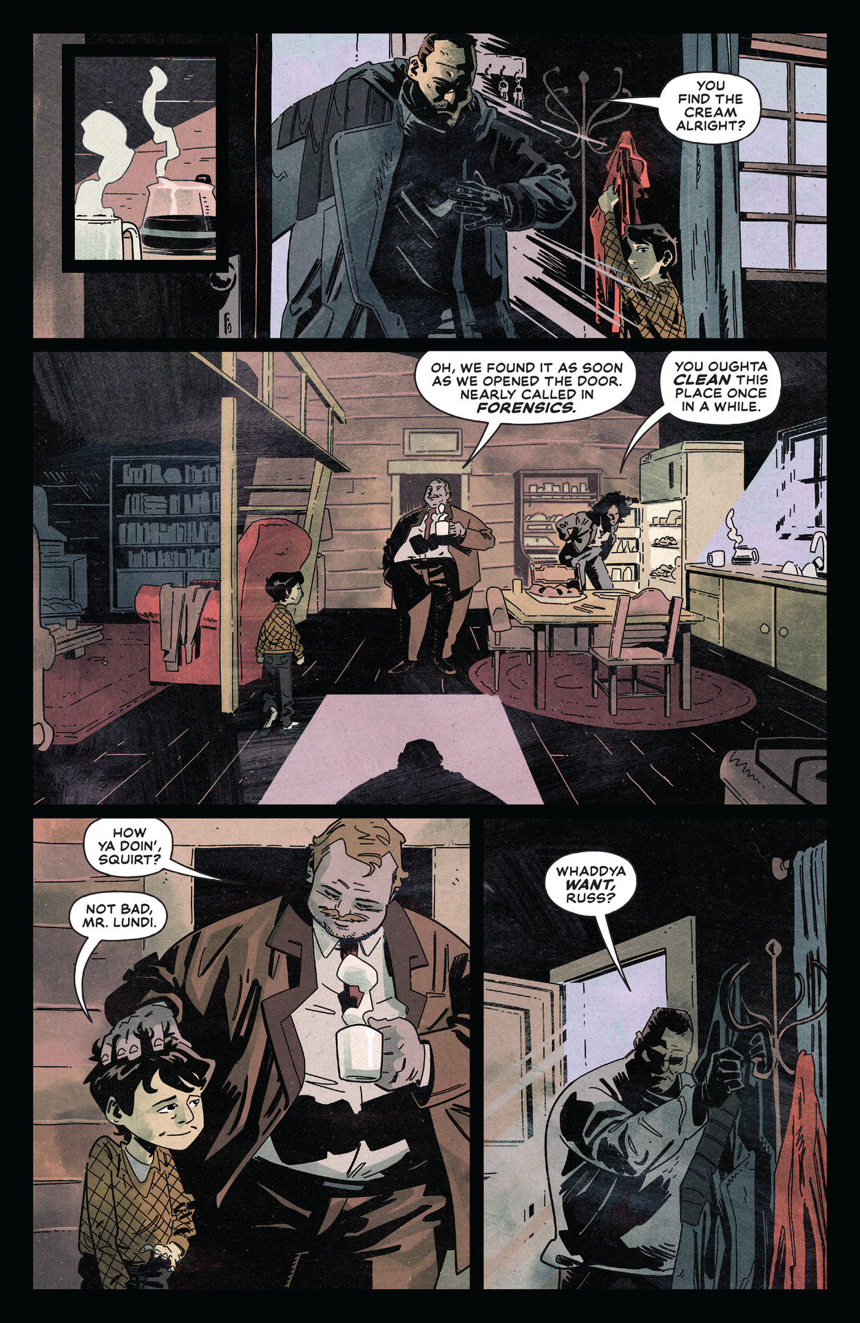 <{ $series->title }} issue 1 - Page 6