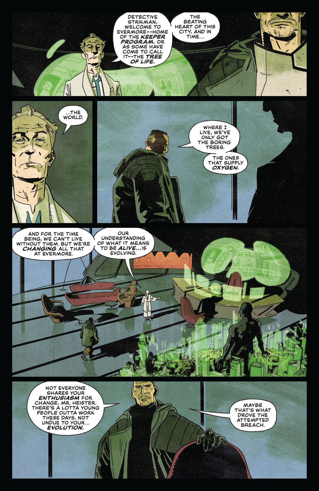 Lotus Land (2023-) issue 1 - Page 11