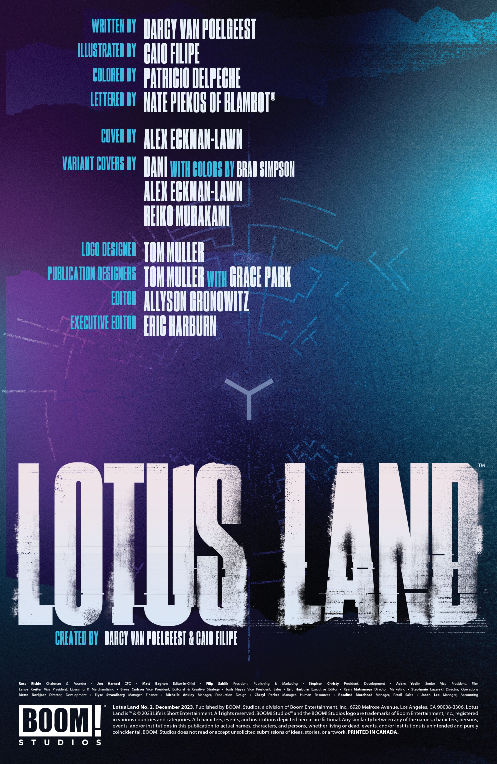 Lotus Land (2023-) issue 2 - Page 5